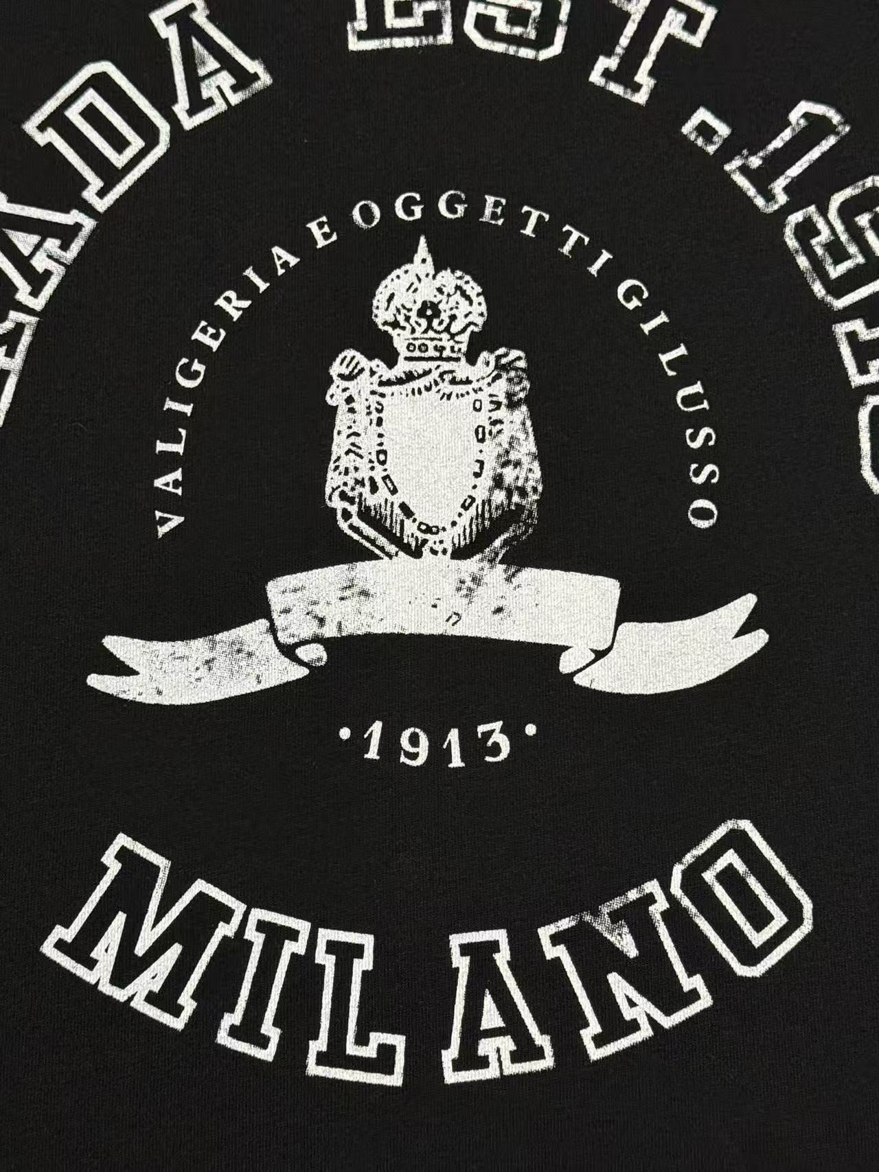 LuxluxHouse Best Quality Clothes T-shirt Prada