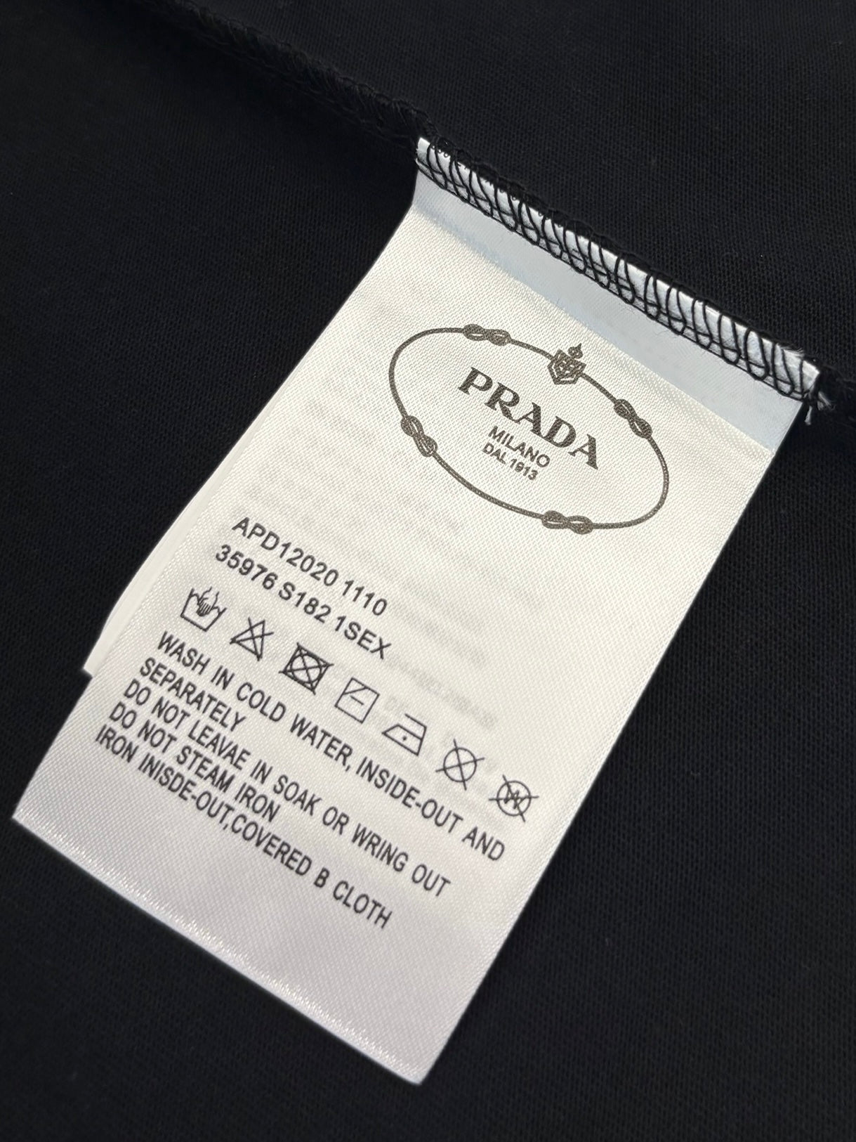 LuxluxHouse Best Quality Clothes T-shirt Prada