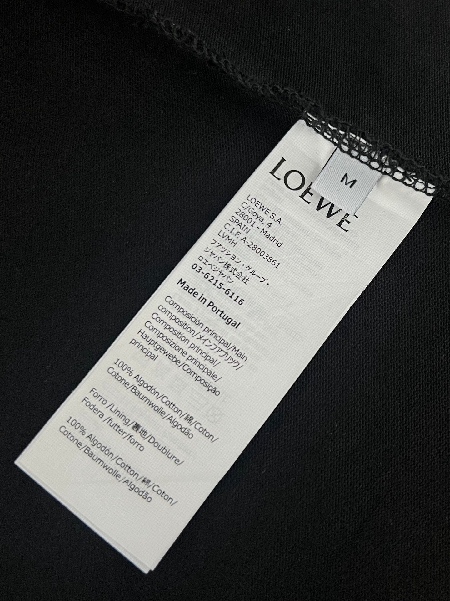 LuxluxHouse Best Quality Clothes T-shirt Loewe