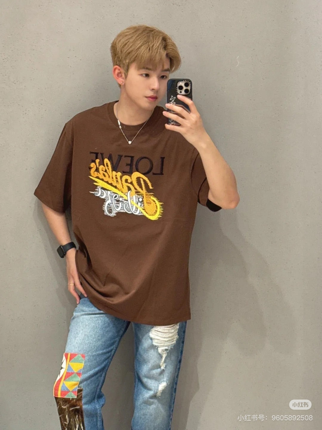 LuxluxHouse Best Quality Clothes T-shirt Loewe