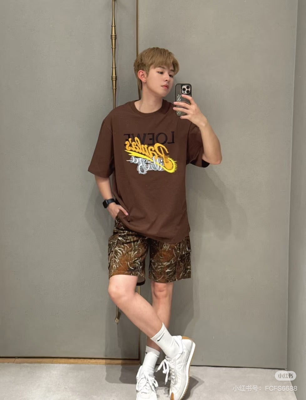 LuxluxHouse Best Quality Clothes T-shirt Loewe