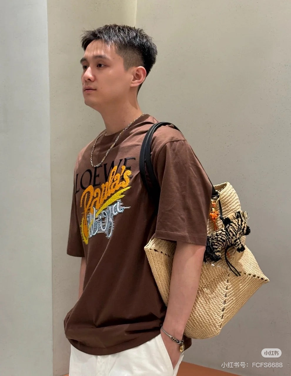 LuxluxHouse Best Quality Clothes T-shirt Loewe