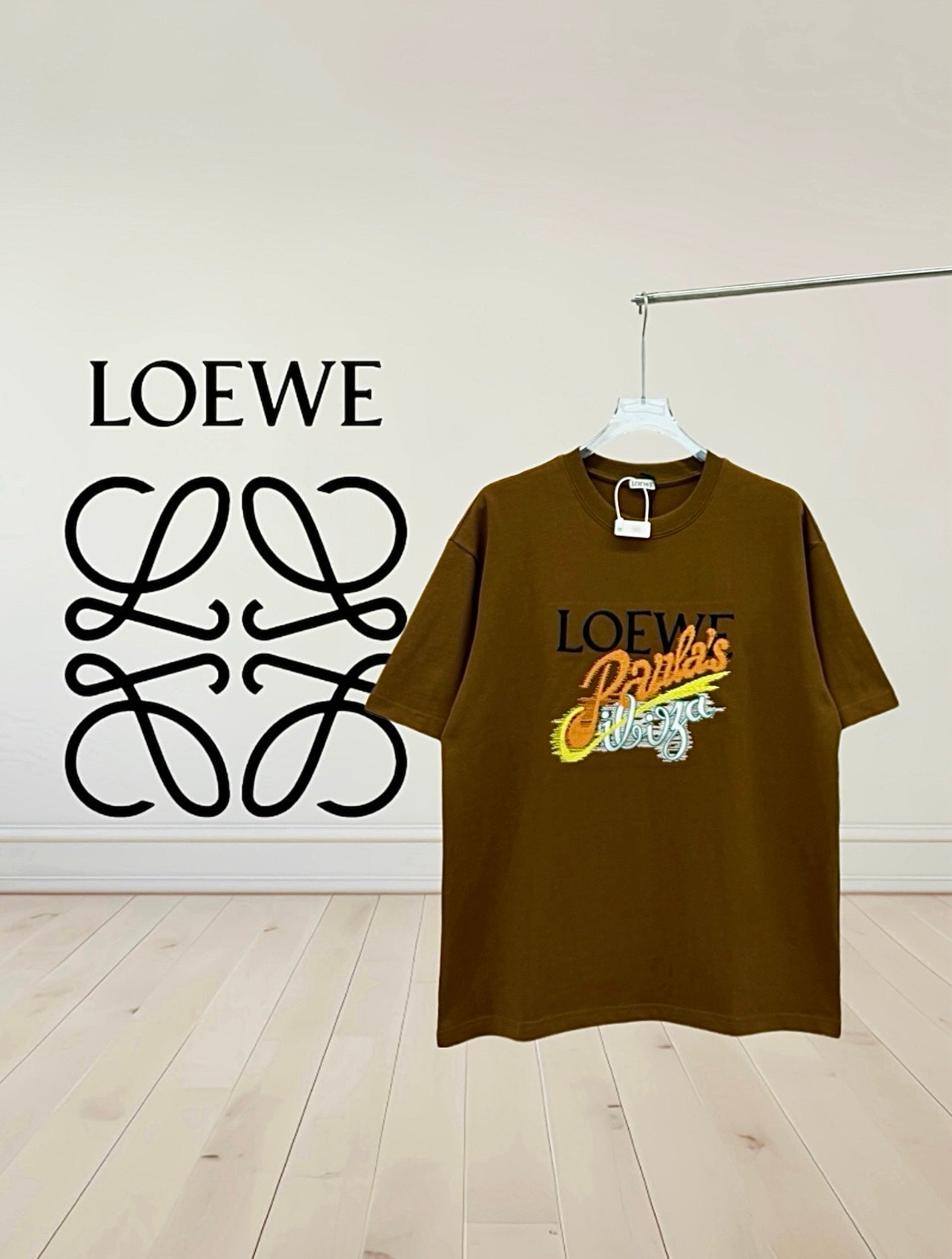 LuxluxHouse Best Quality Clothes T-shirt Loewe