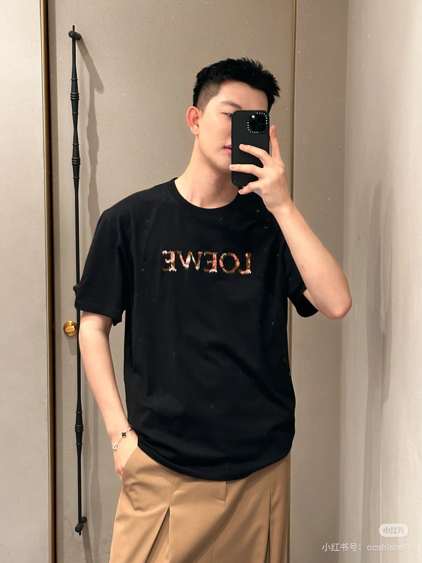 LuxluxHouse Best Quality Clothes T-shirt Loewe