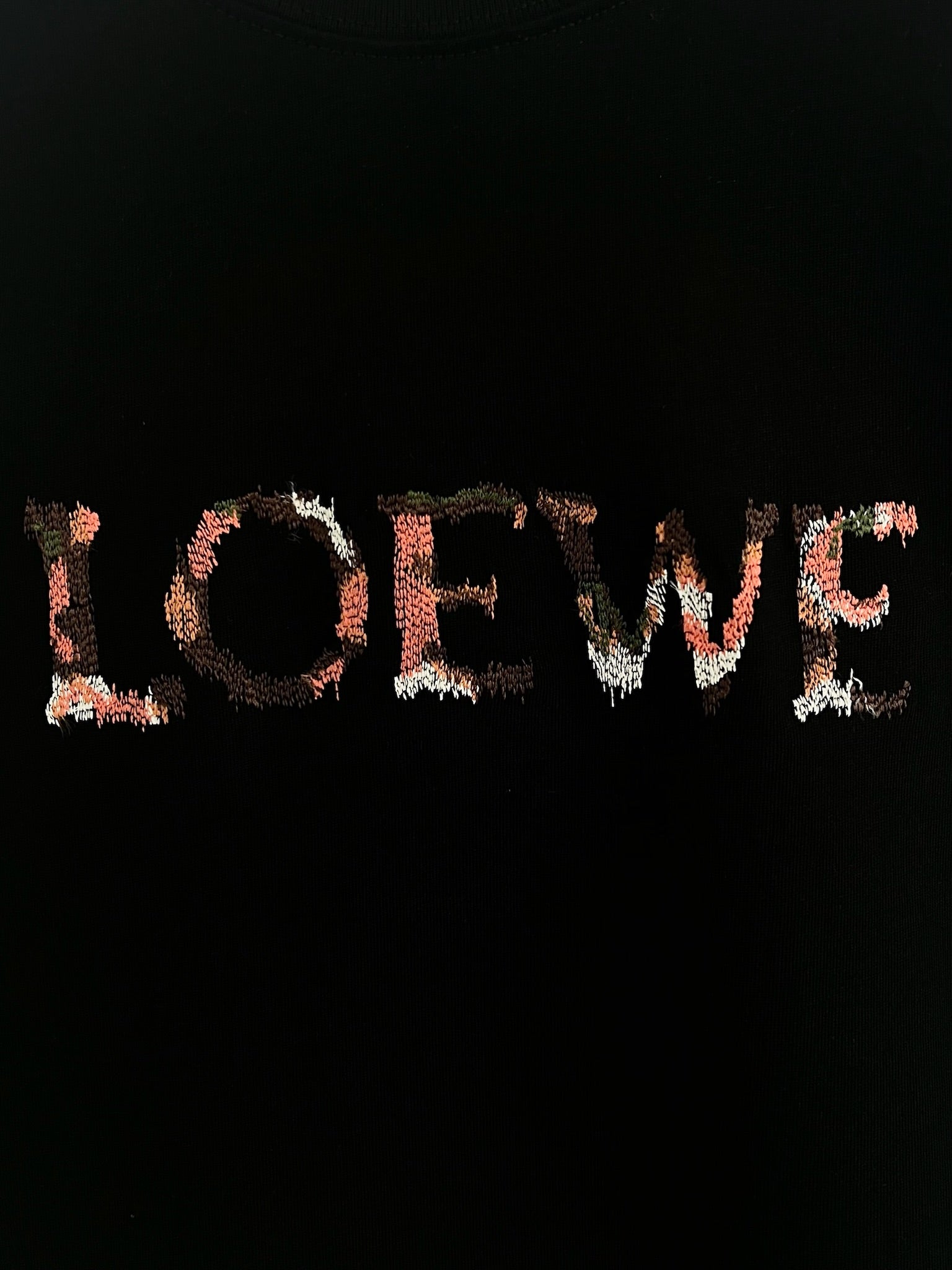 LuxluxHouse Best Quality Clothes T-shirt Loewe