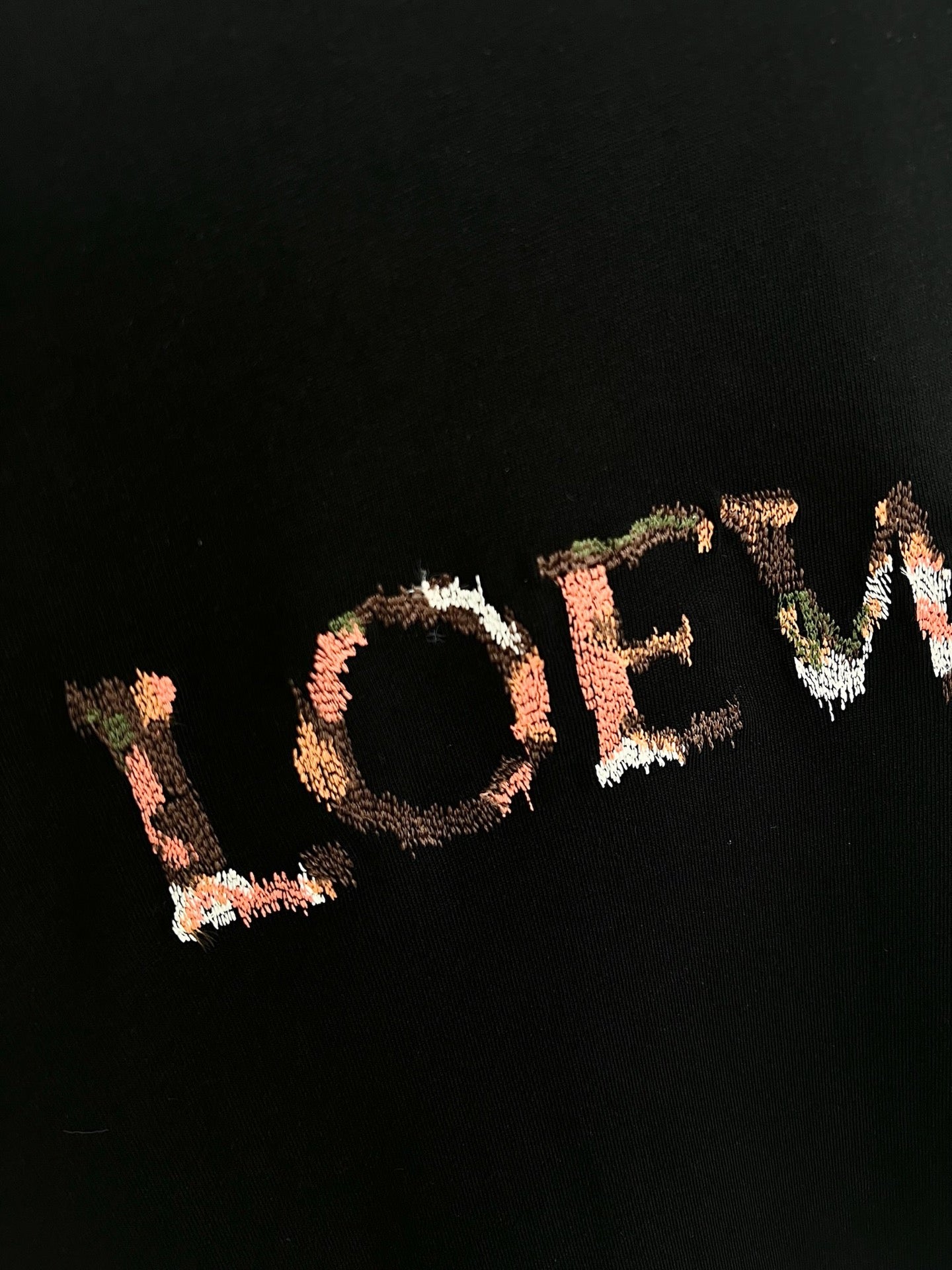 LuxluxHouse Best Quality Clothes T-shirt Loewe