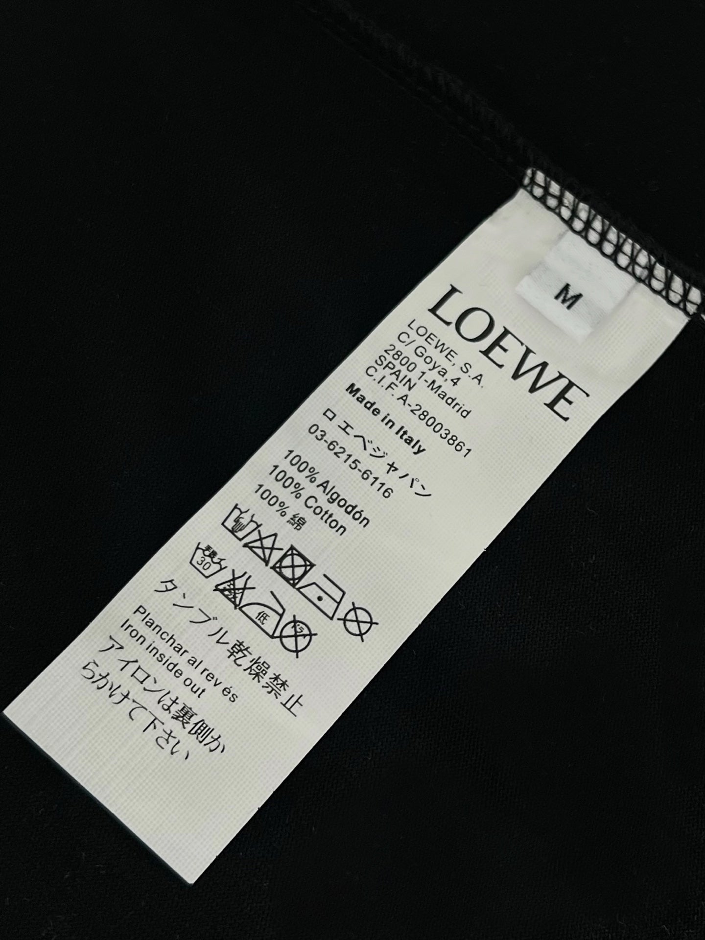 LuxluxHouse Best Quality Clothes T-shirt Loewe