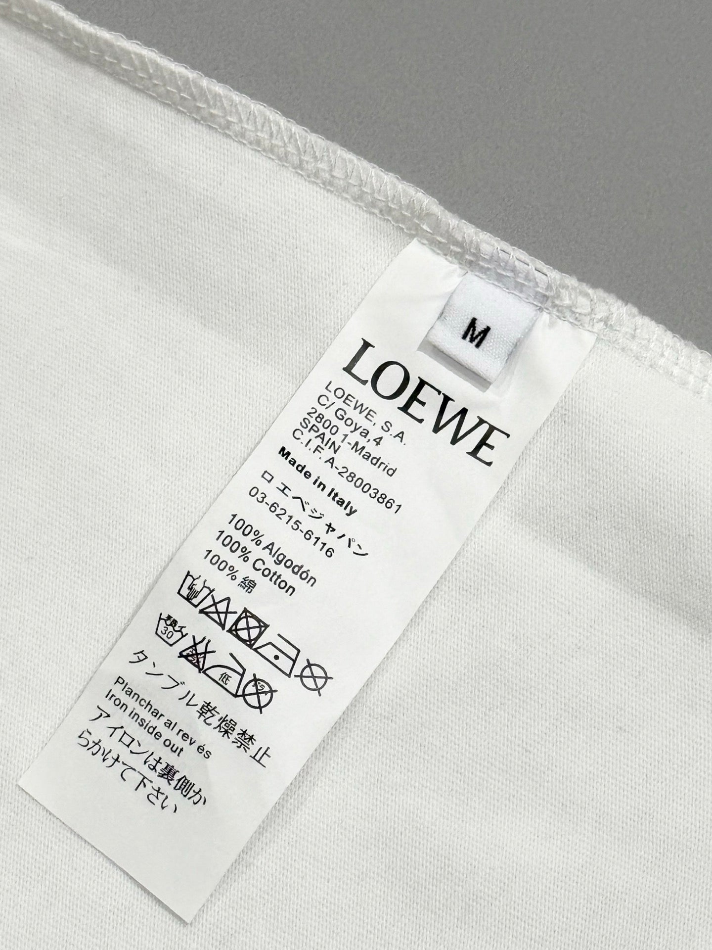 LuxluxHouse Best Quality Clothes T-shirt Loewe