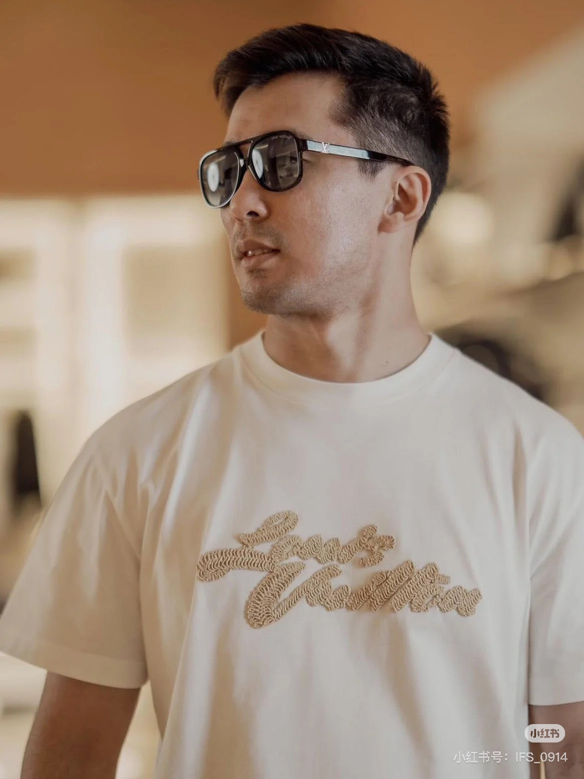 LuxluxHouse Best Quality Clothes T-shirt Louis Vuitton