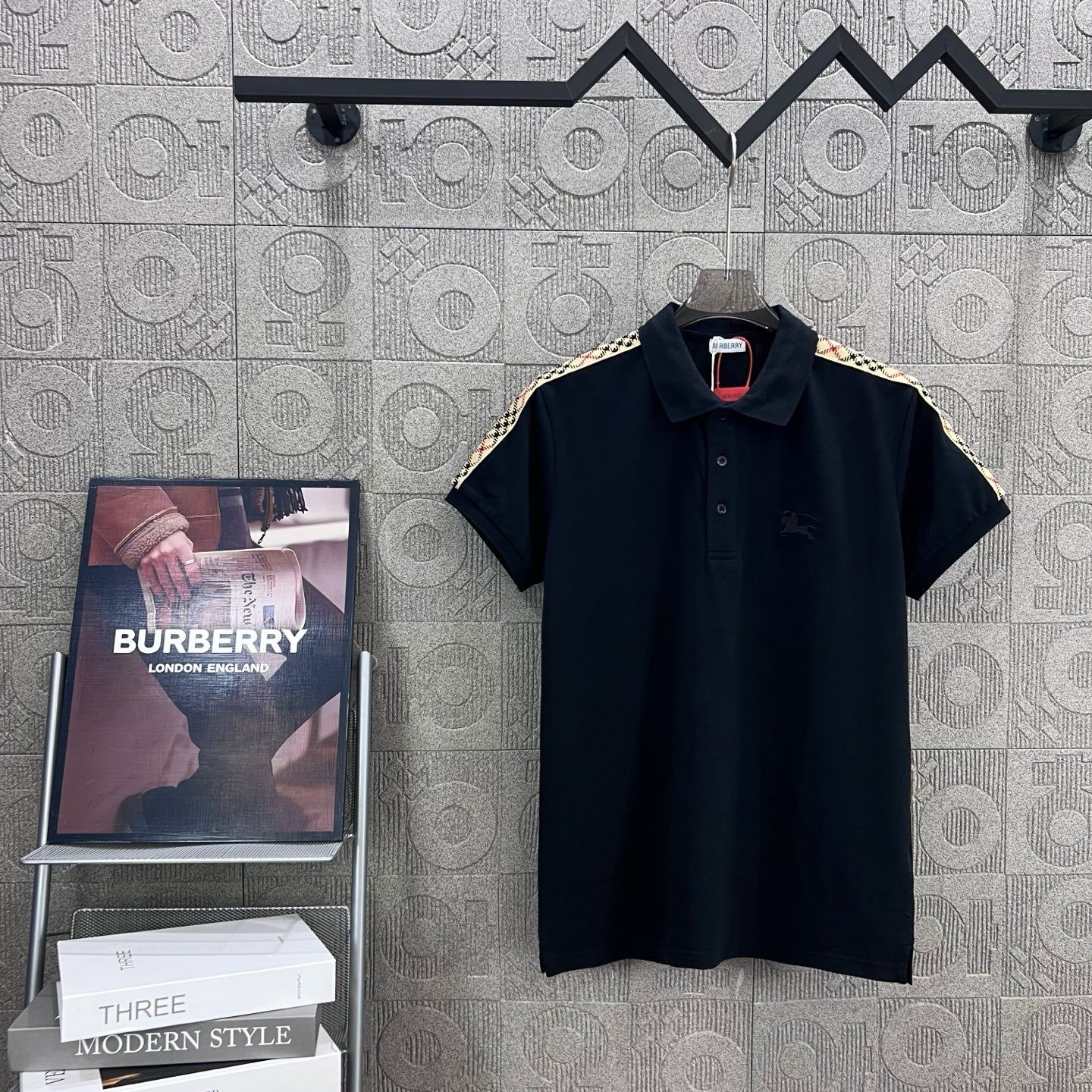 LuxluxHouse Best Quality Clothes Shirts&Polo Burberry