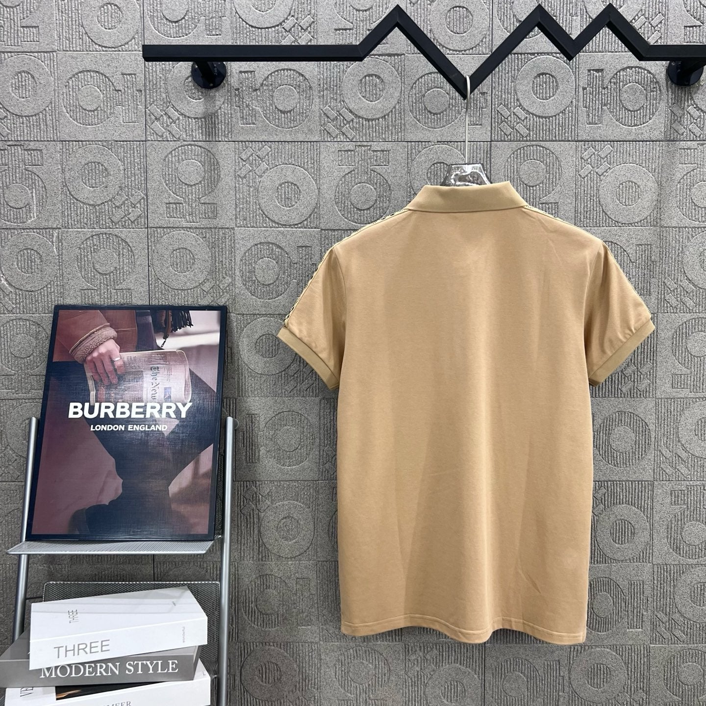 LuxluxHouse Best Quality Clothes Shirts&Polo Burberry