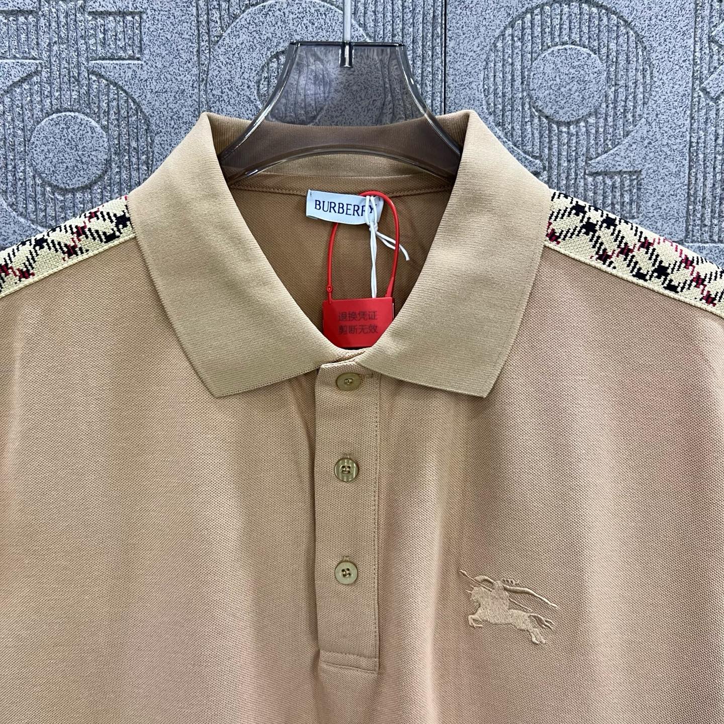 LuxluxHouse Best Quality Clothes Shirts&Polo Burberry