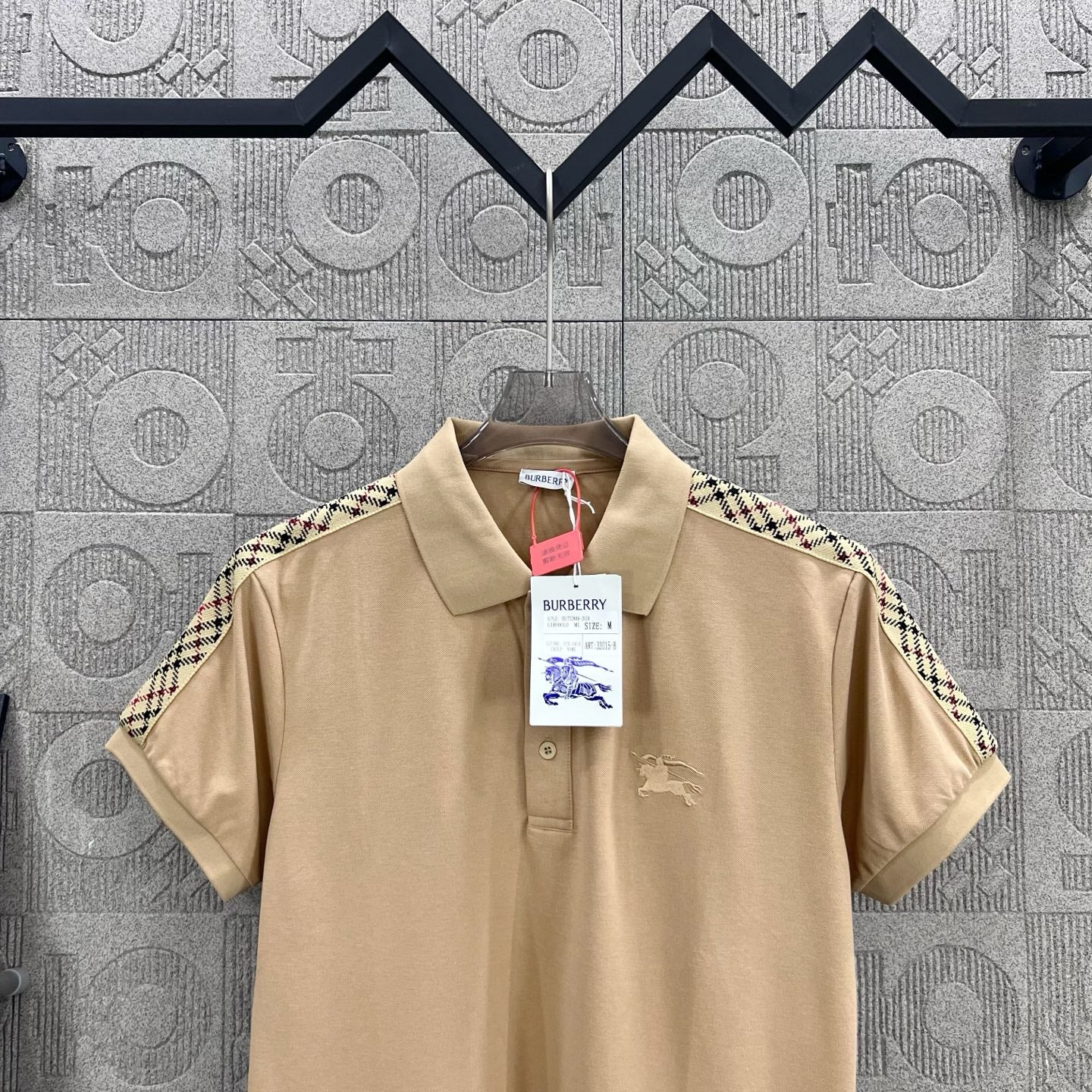 LuxluxHouse Best Quality Clothes Shirts&Polo Burberry