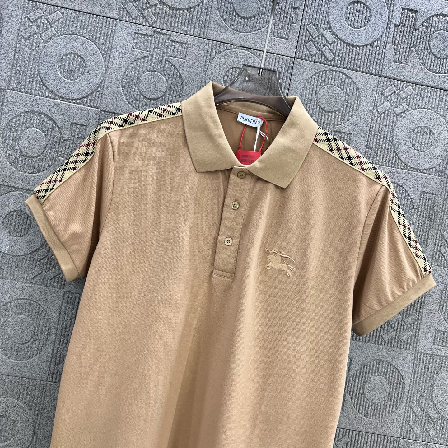 LuxluxHouse Best Quality Clothes Shirts&Polo Burberry