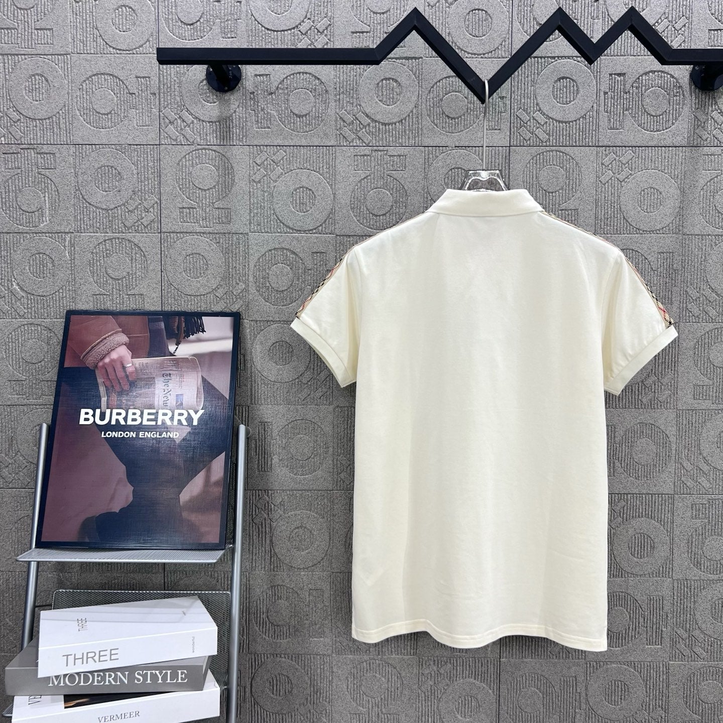 LuxluxHouse Best Quality Clothes Shirts&Polo Burberry