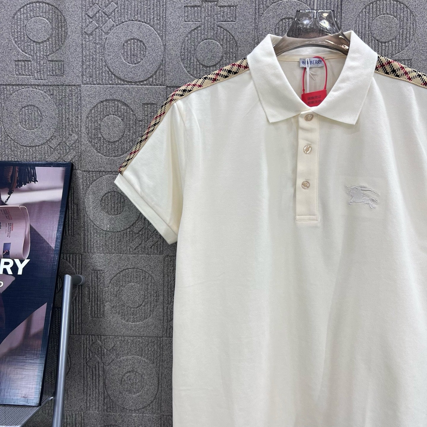 LuxluxHouse Best Quality Clothes Shirts&Polo Burberry