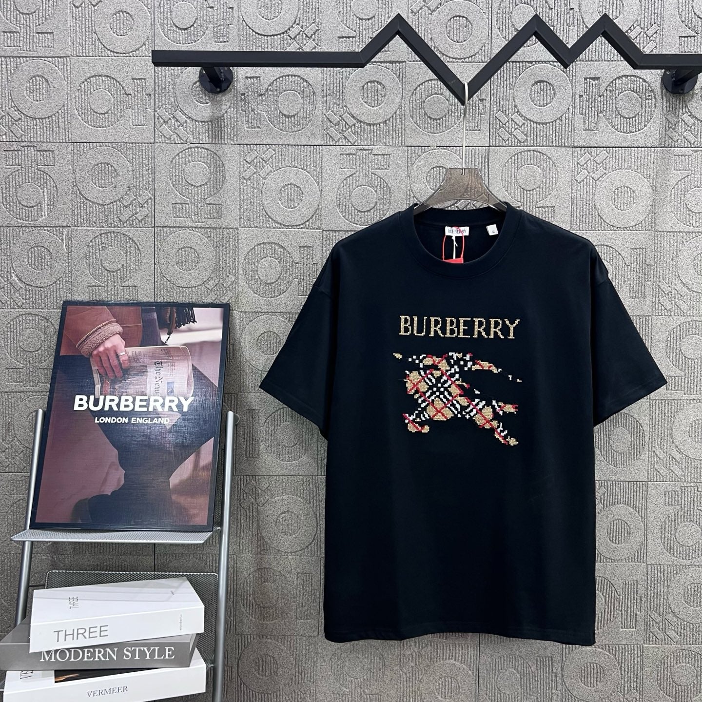 LuxluxHouse Best Quality Clothes Burberry T-shirt