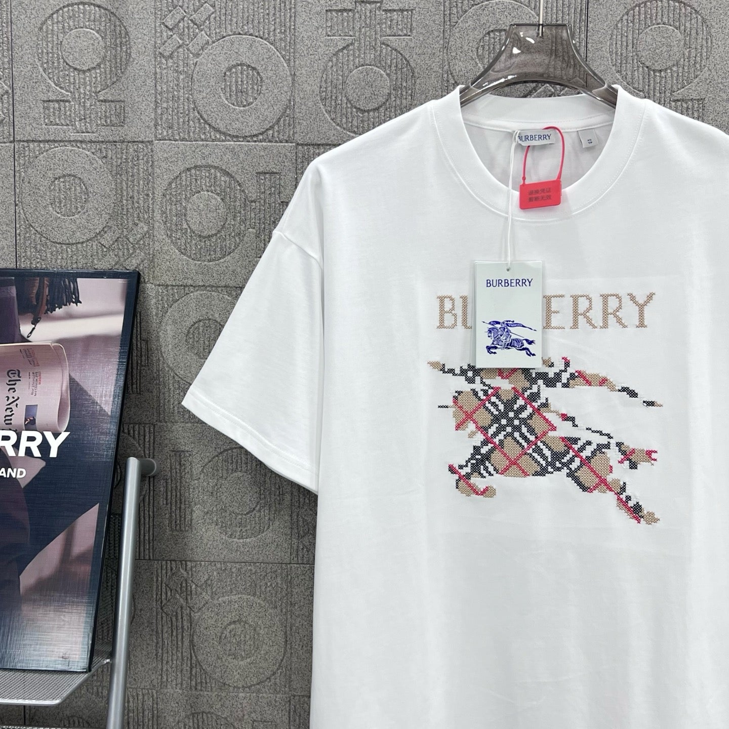 LuxluxHouse Best Quality Clothes Burberry T-shirt