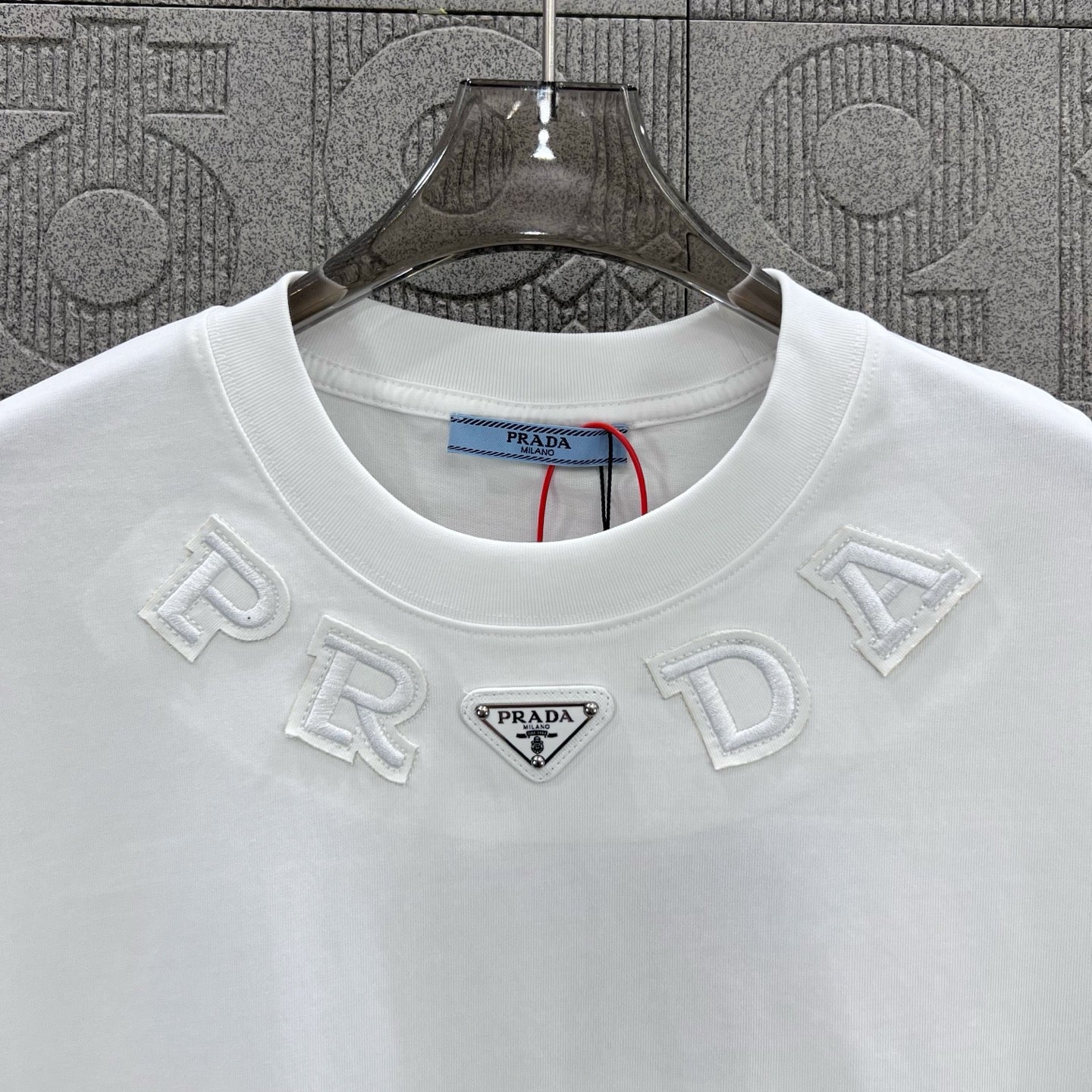 LuxluxHouse Best Quality Clothes T-shirt Prada