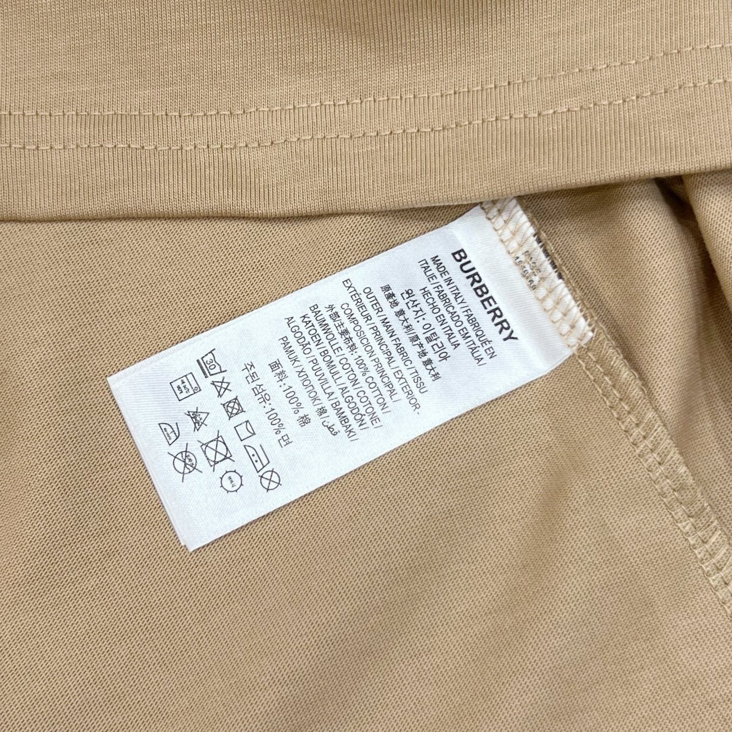 LuxluxHouse Best Quality Clothes Burberry T-shirt
