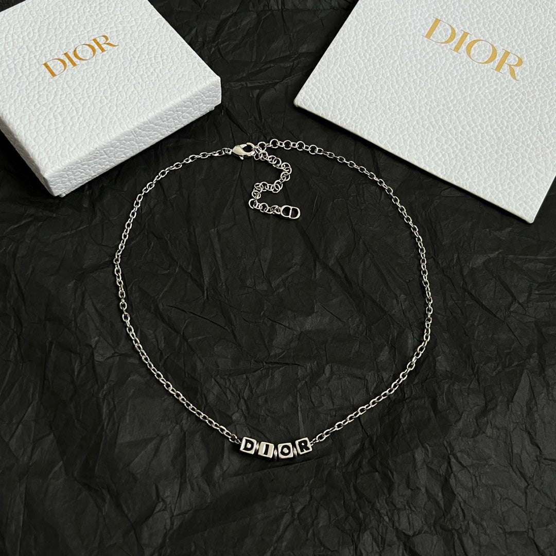 LuxluxHouse Best Quality Accessories Necklace Dior