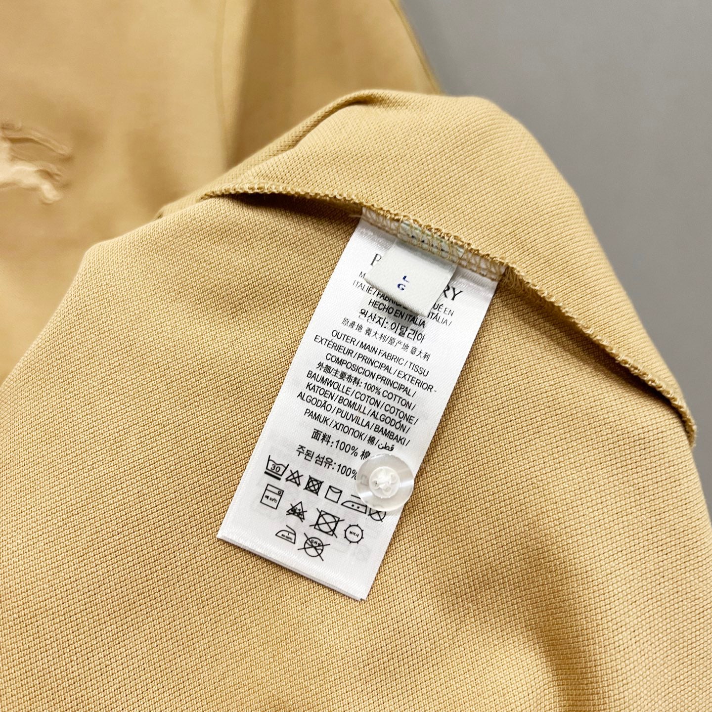 LuxluxHouse Best Quality Clothes Shirts&Polo Burberry