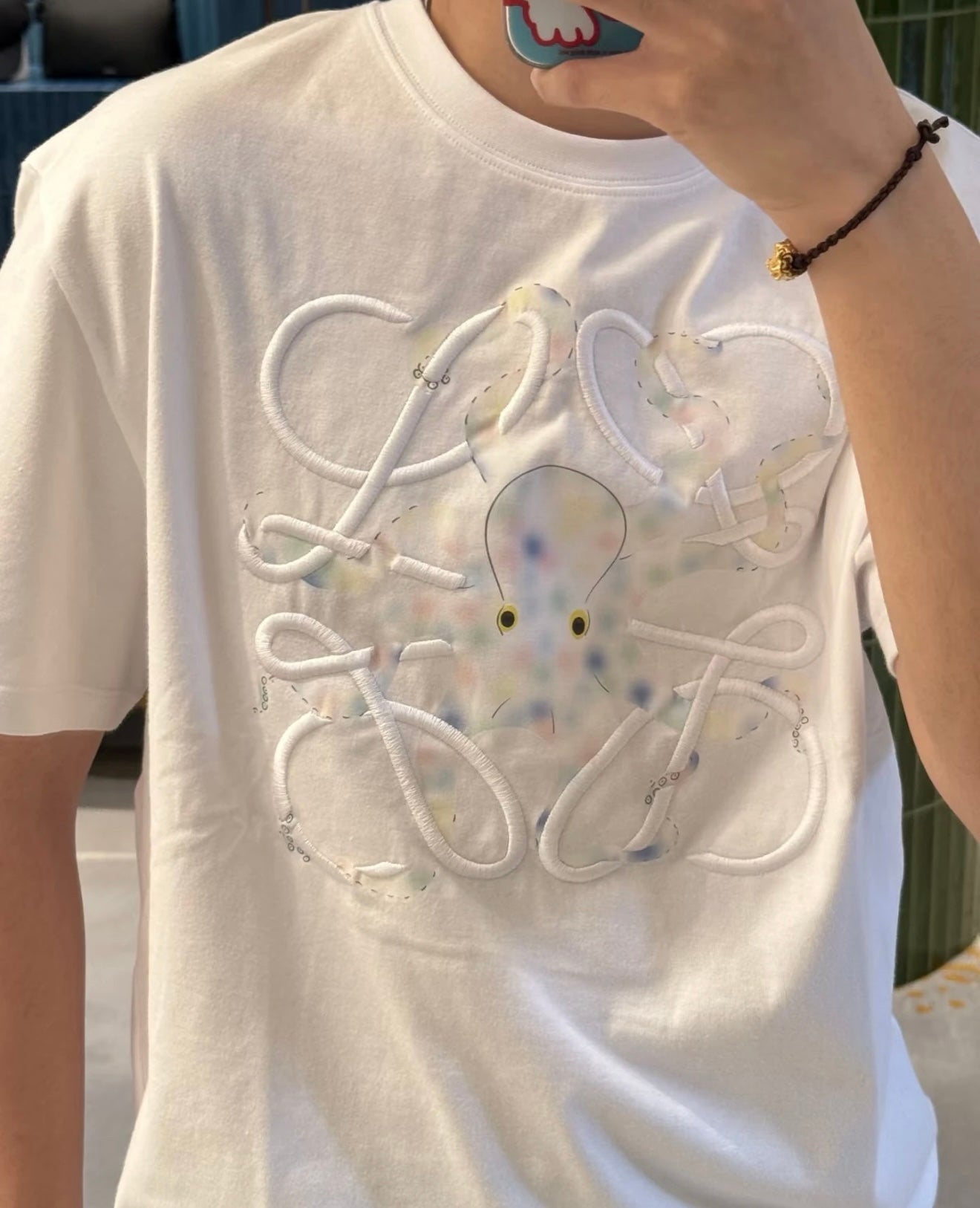 LuxluxHouse Best Quality Clothes T-shirt Loewe