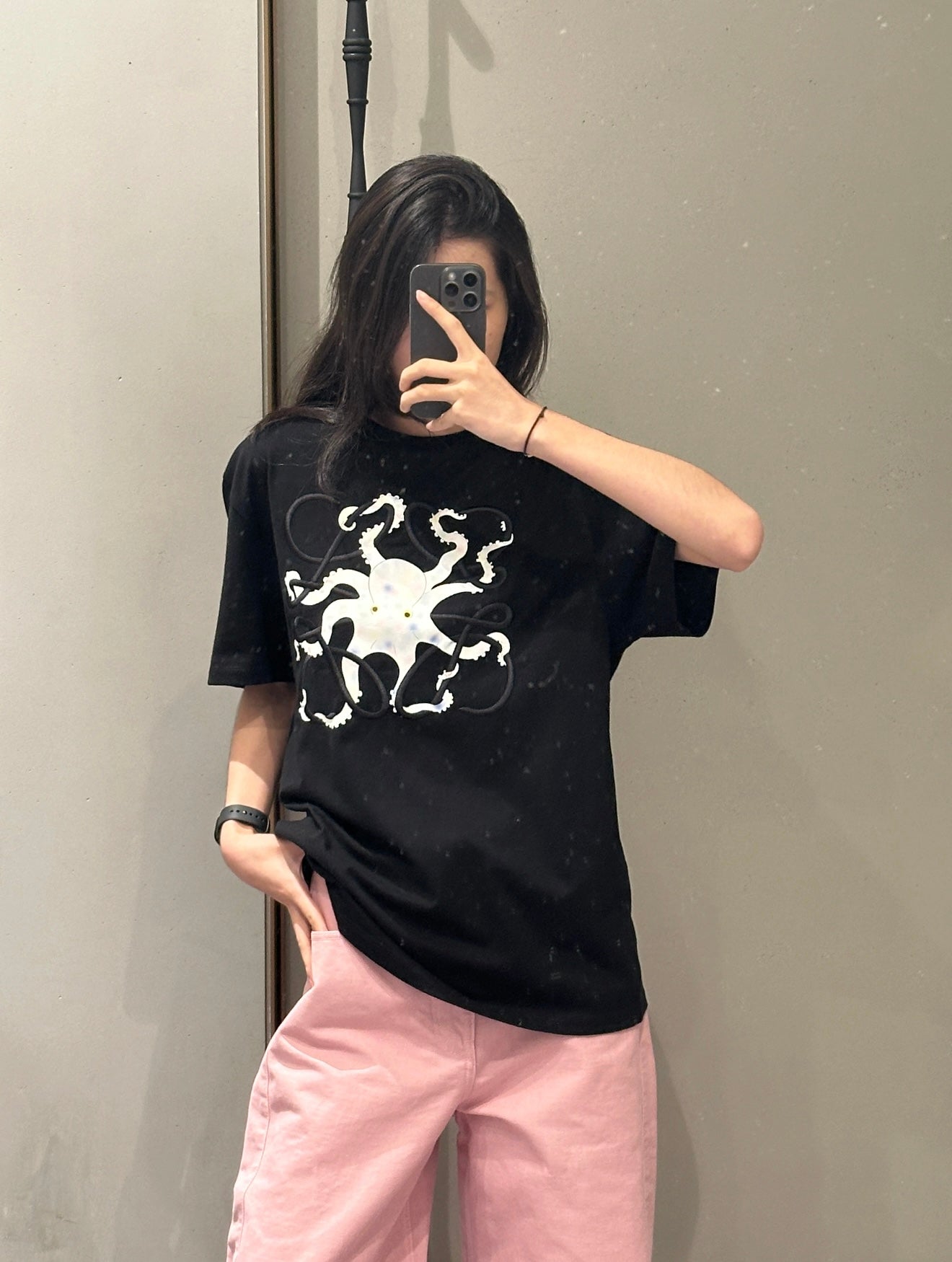 LuxluxHouse Best Quality Clothes T-shirt Loewe