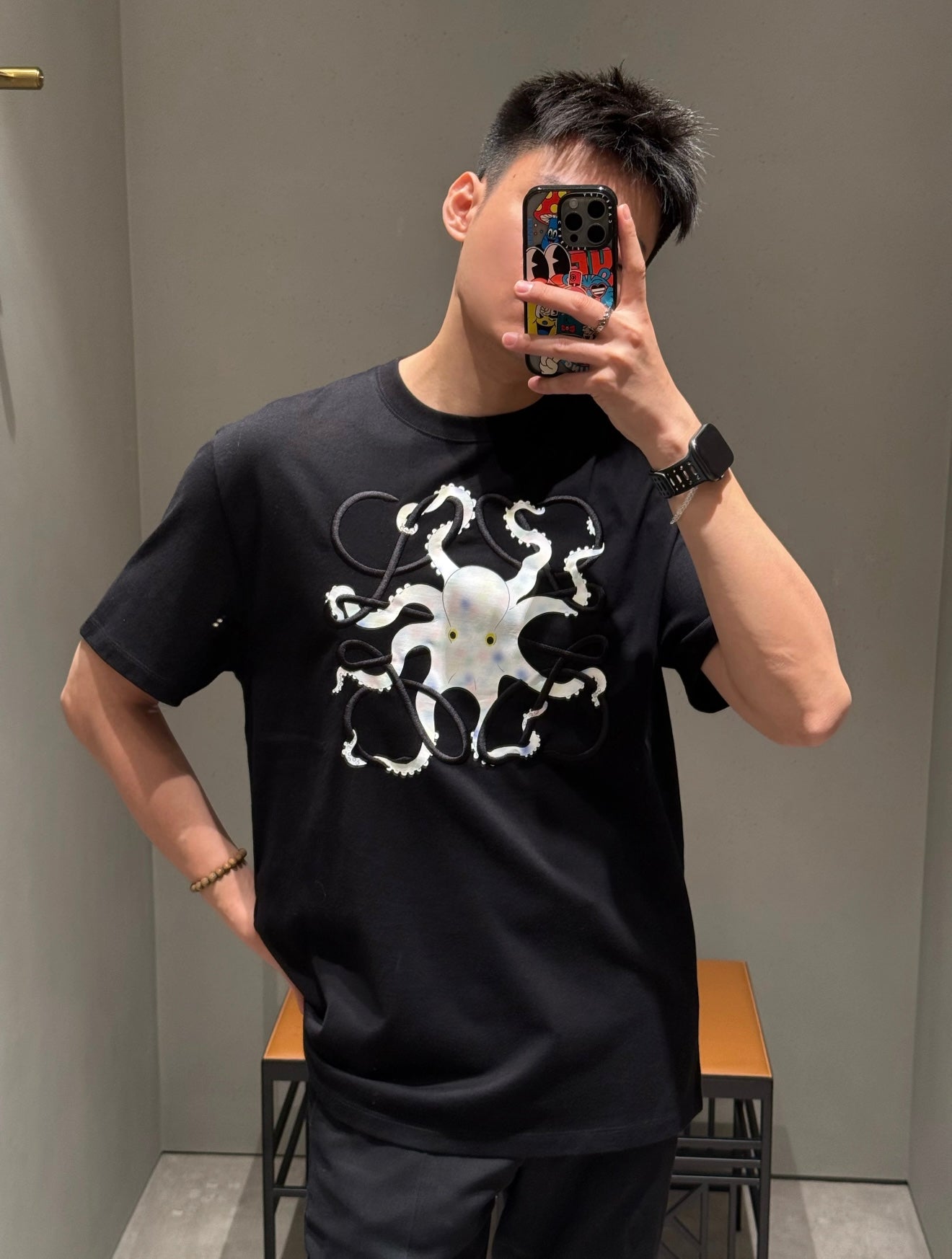 LuxluxHouse Best Quality Clothes T-shirt Loewe