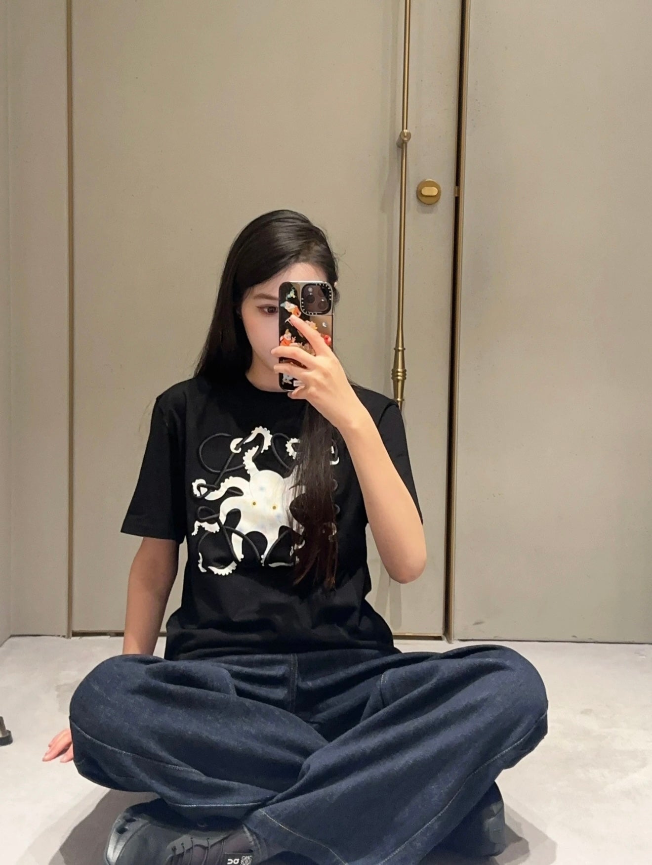 LuxluxHouse Best Quality Clothes T-shirt Loewe