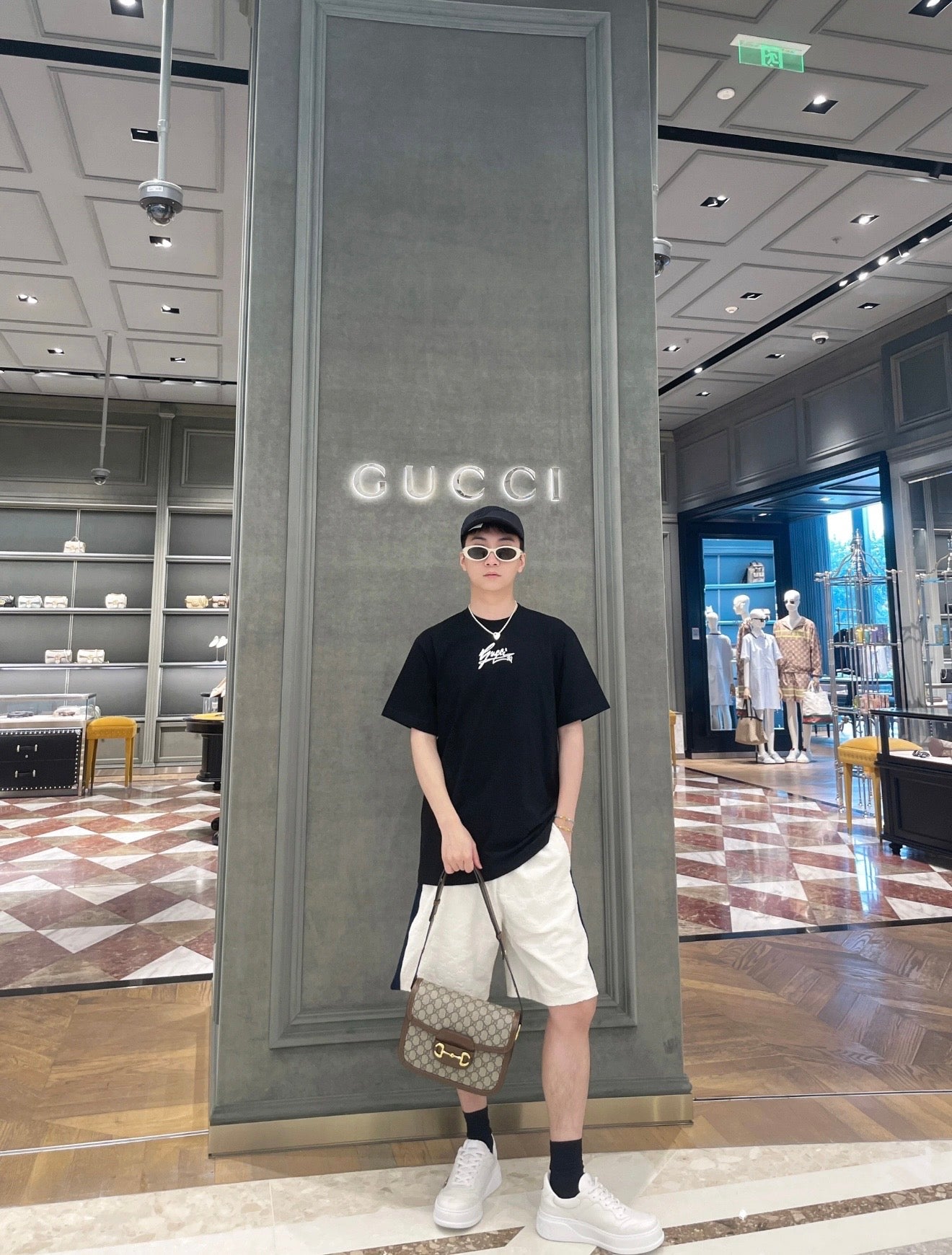 LuxluxHouse Best Quality Clothes Gucci T-shirt