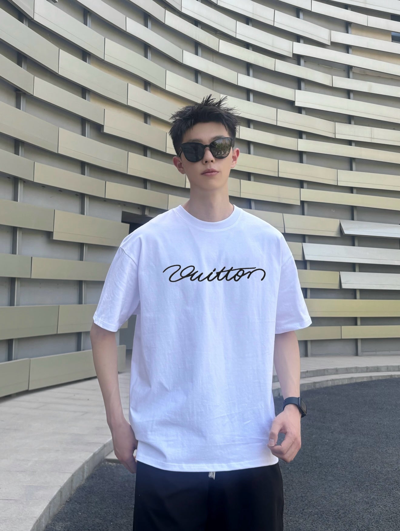 LuxluxHouse Best Quality Clothes T-shirt Louis Vuitton