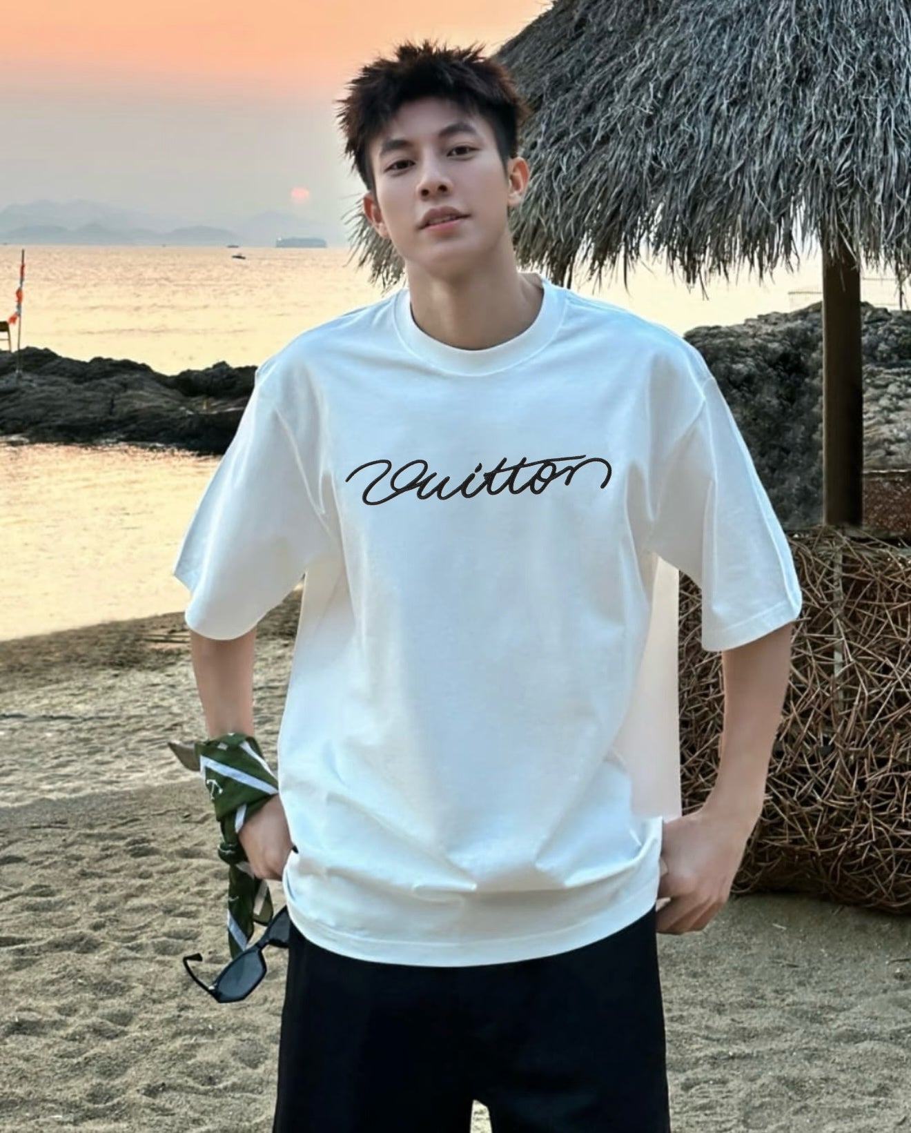 LuxluxHouse Best Quality Clothes T-shirt Louis Vuitton