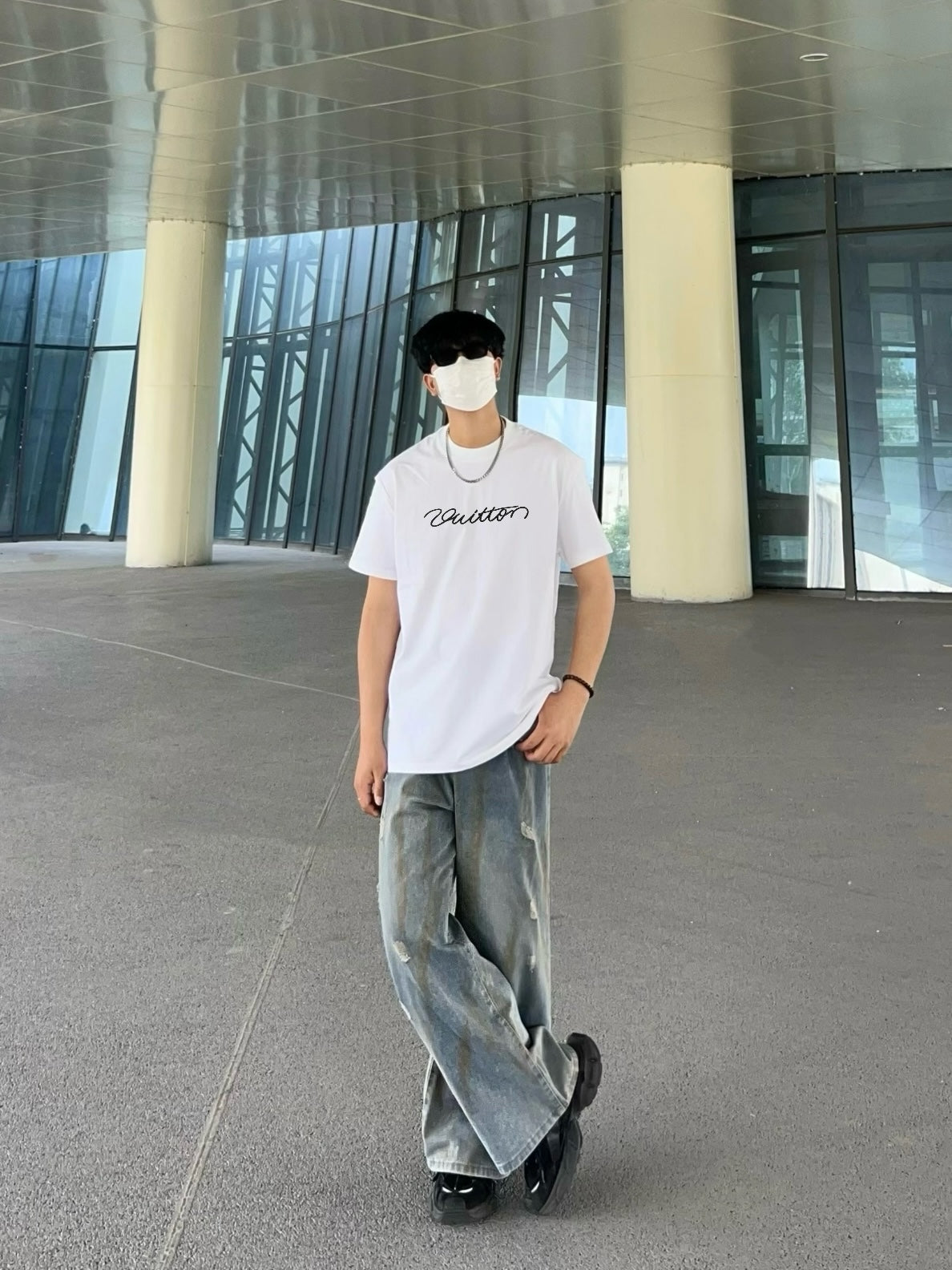 LuxluxHouse Best Quality Clothes T-shirt Louis Vuitton