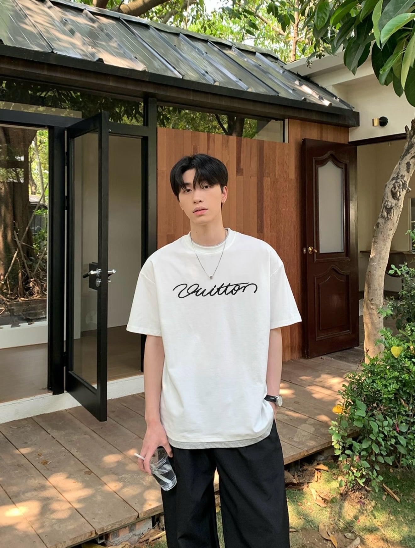 LuxluxHouse Best Quality Clothes T-shirt Louis Vuitton