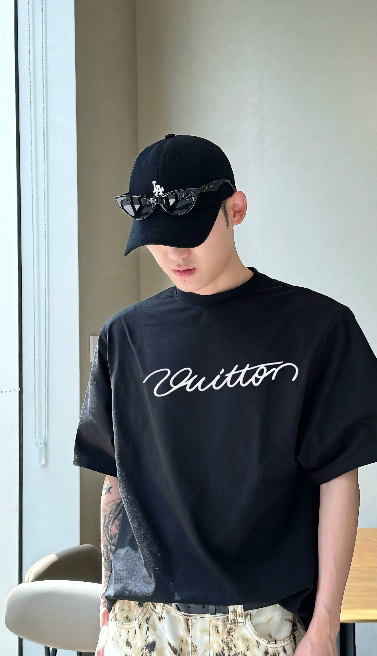 LuxluxHouse Best Quality Clothes T-shirt Louis Vuitton