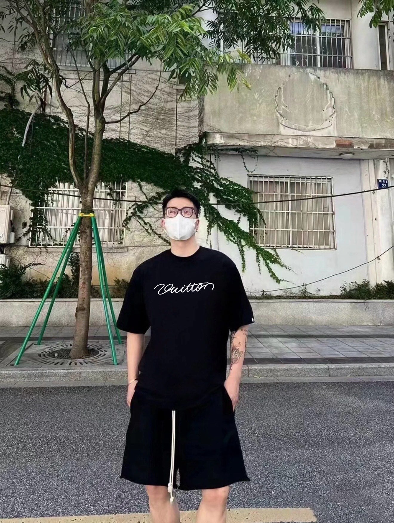 LuxluxHouse Best Quality Clothes T-shirt Louis Vuitton