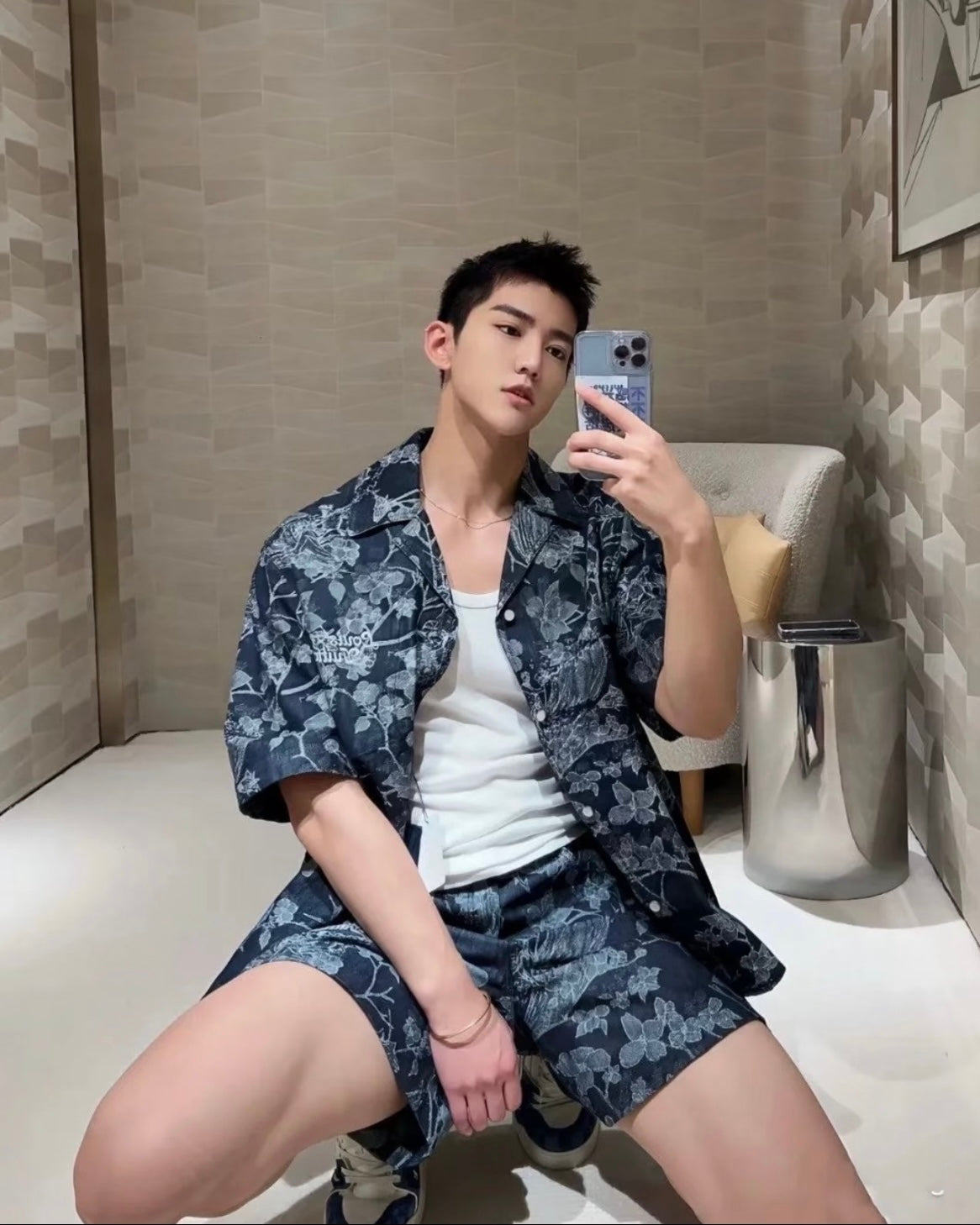 LuxluxHouse Best Quality Clothes Shirts&Polo Louis Vuitton