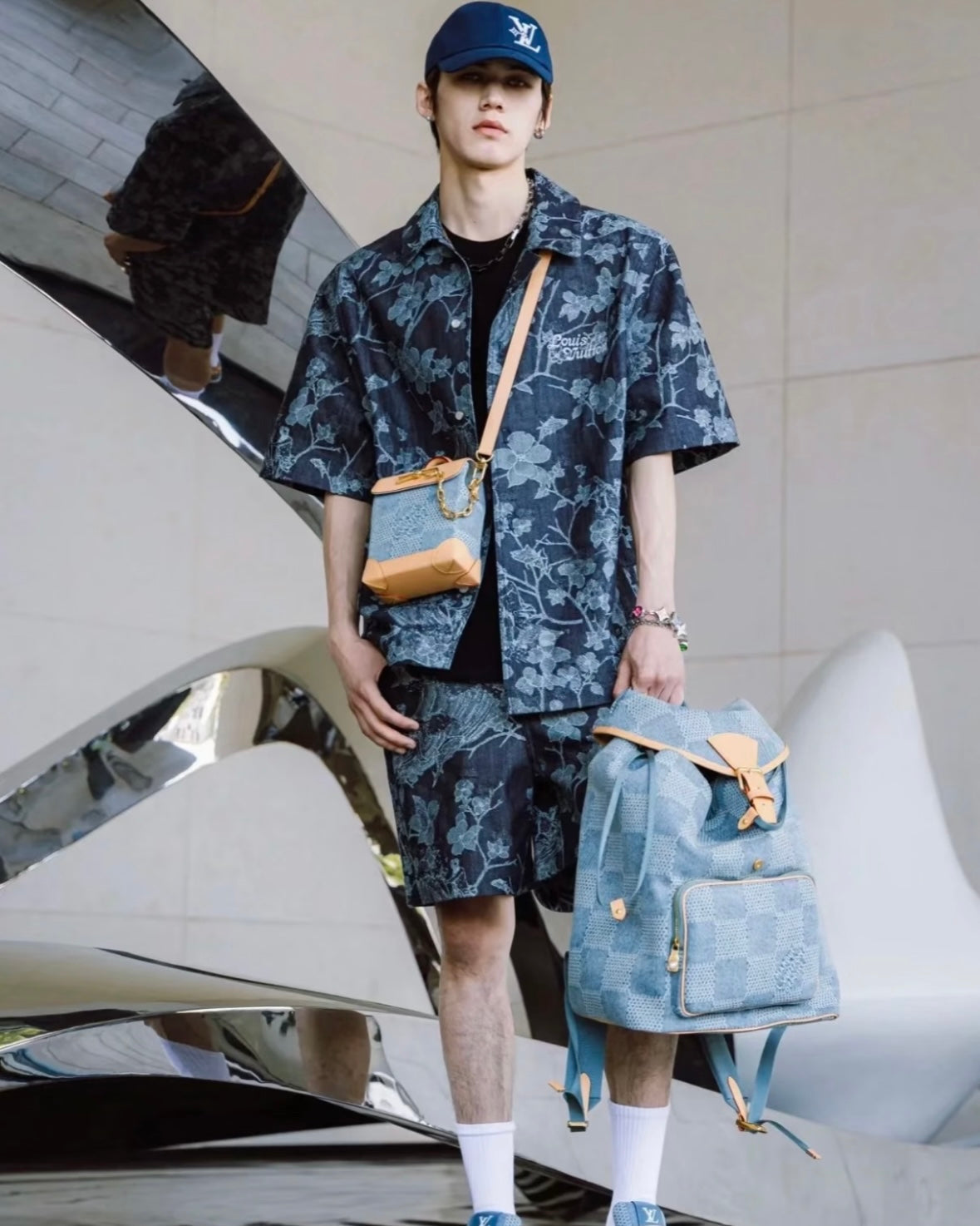 LuxluxHouse Best Quality Clothes Shirts&Polo Louis Vuitton