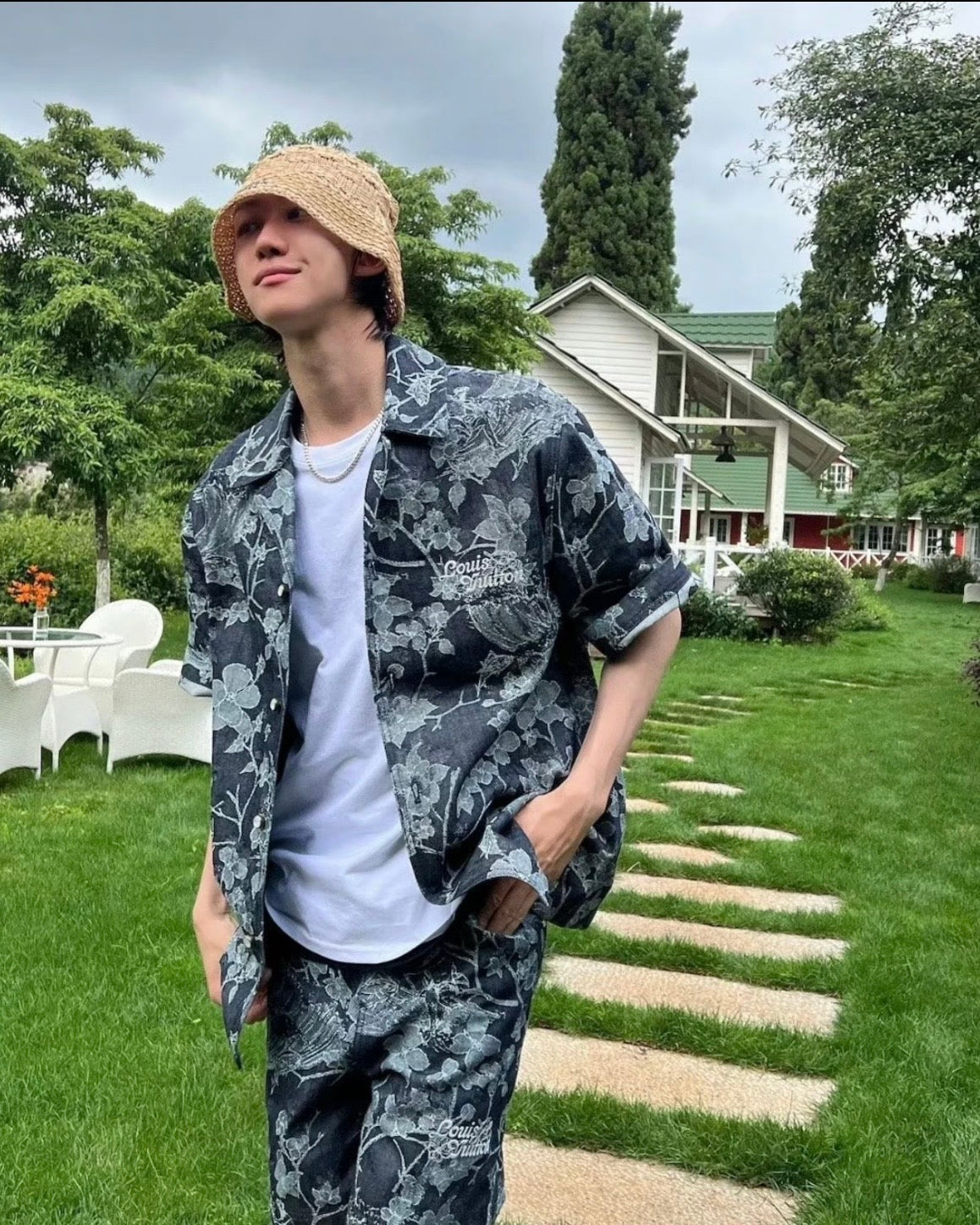 LuxluxHouse Best Quality Clothes Shirts&Polo Louis Vuitton