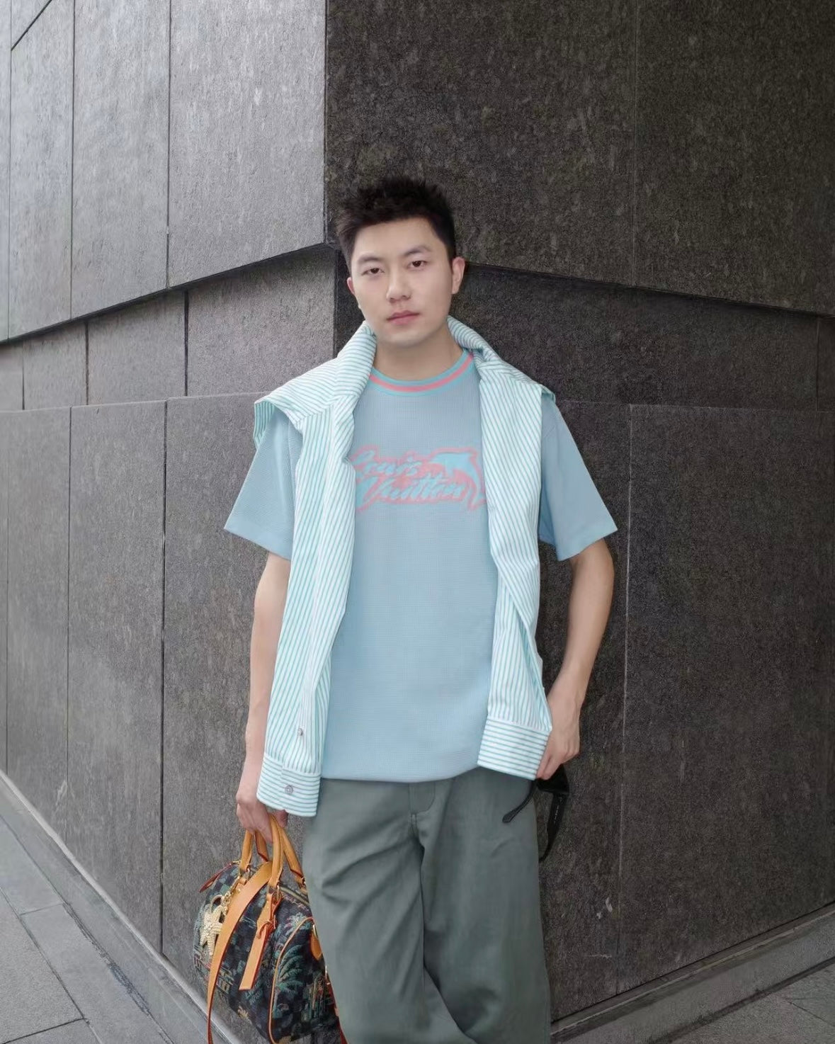 LuxluxHouse Best Quality Clothes T-shirt Louis Vuitton