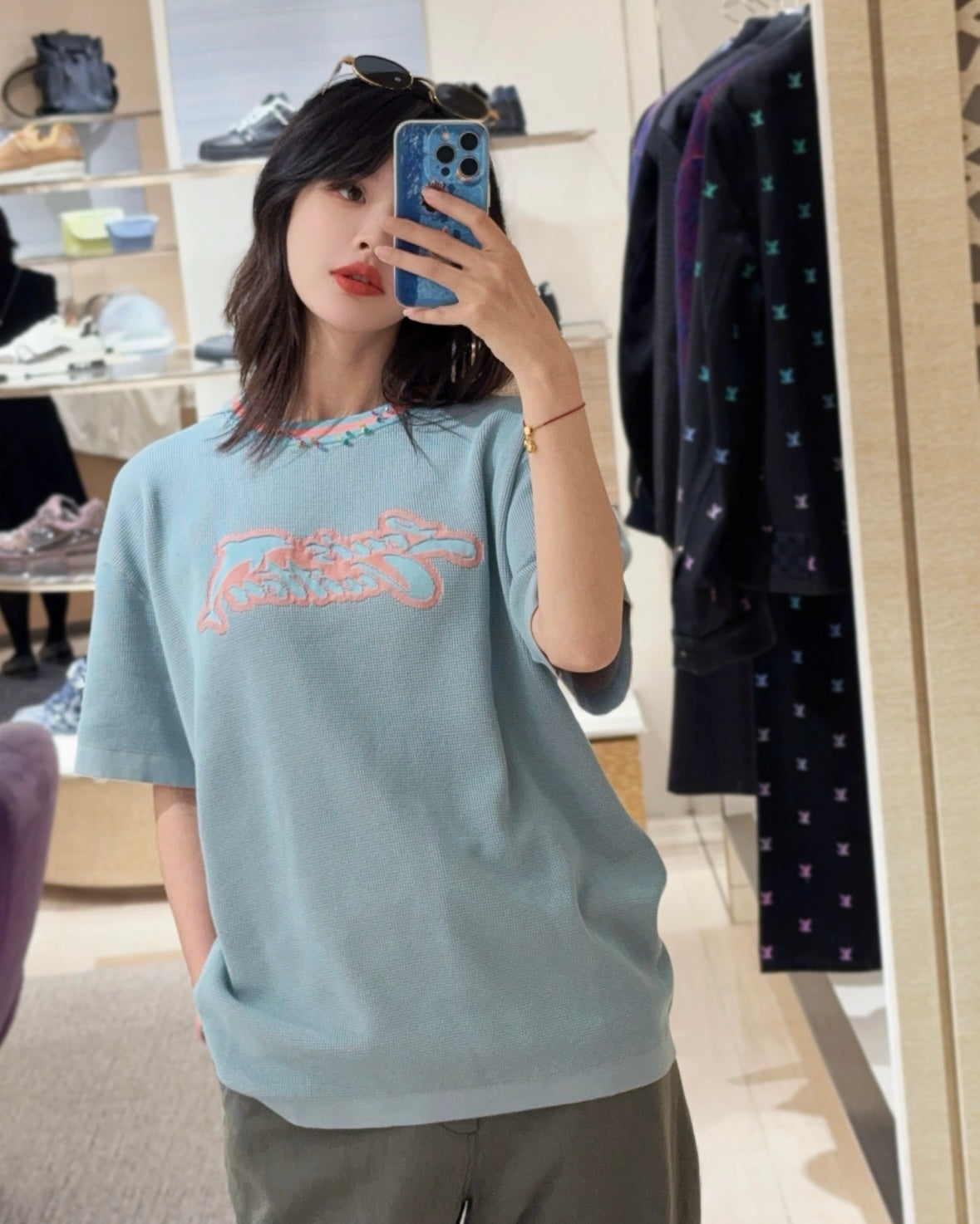 LuxluxHouse Best Quality Clothes T-shirt Louis Vuitton