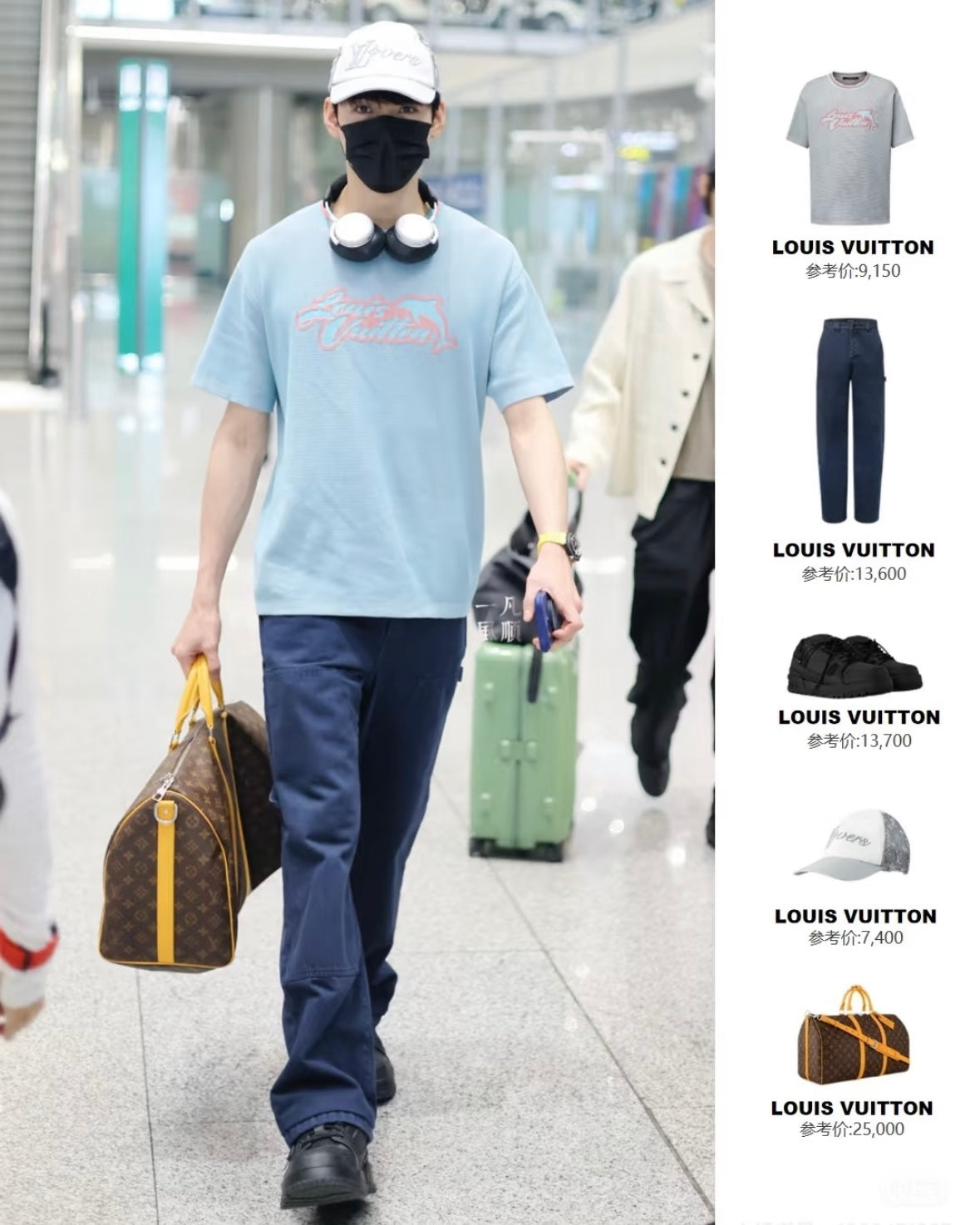 LuxluxHouse Best Quality Clothes T-shirt Louis Vuitton