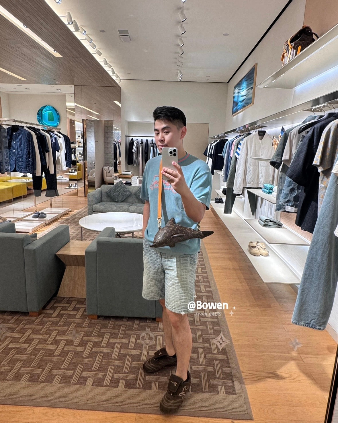 LuxluxHouse Best Quality Clothes T-shirt Louis Vuitton