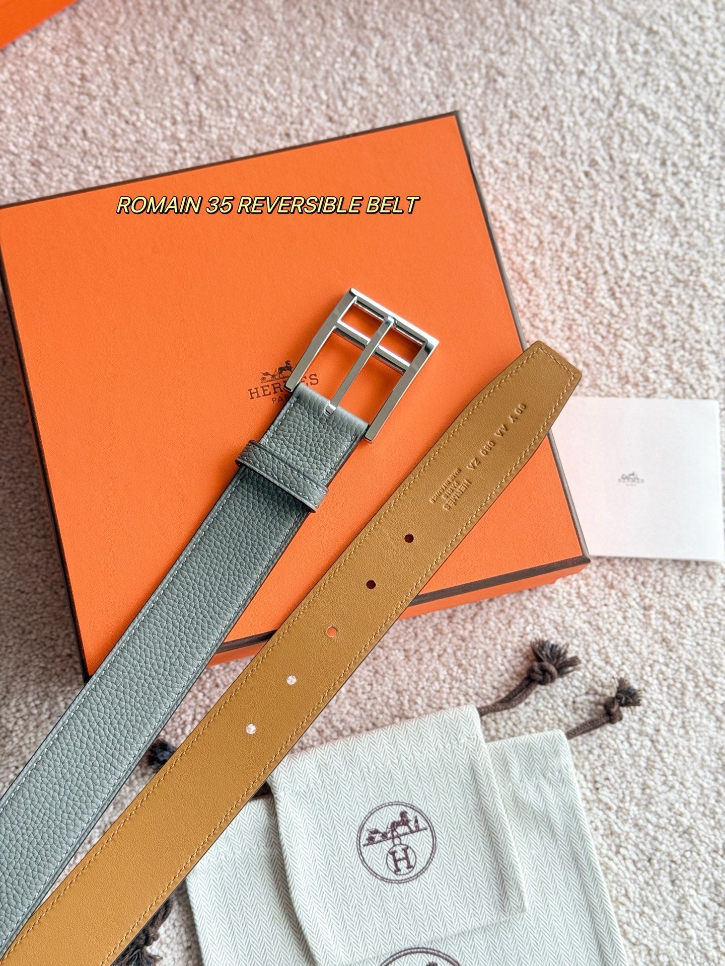 LuxluxHouse Best Quality Accessories Belt Hermes Belt