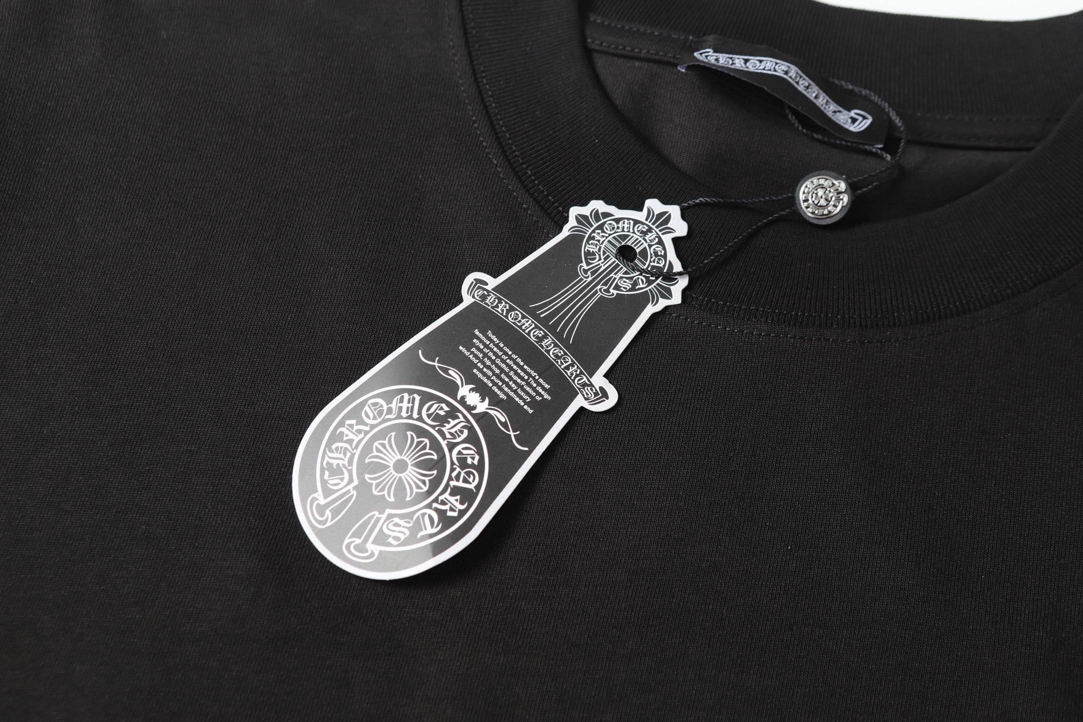 LuxluxHouse Best Quality Clothes Chrome Hearts T-shirt