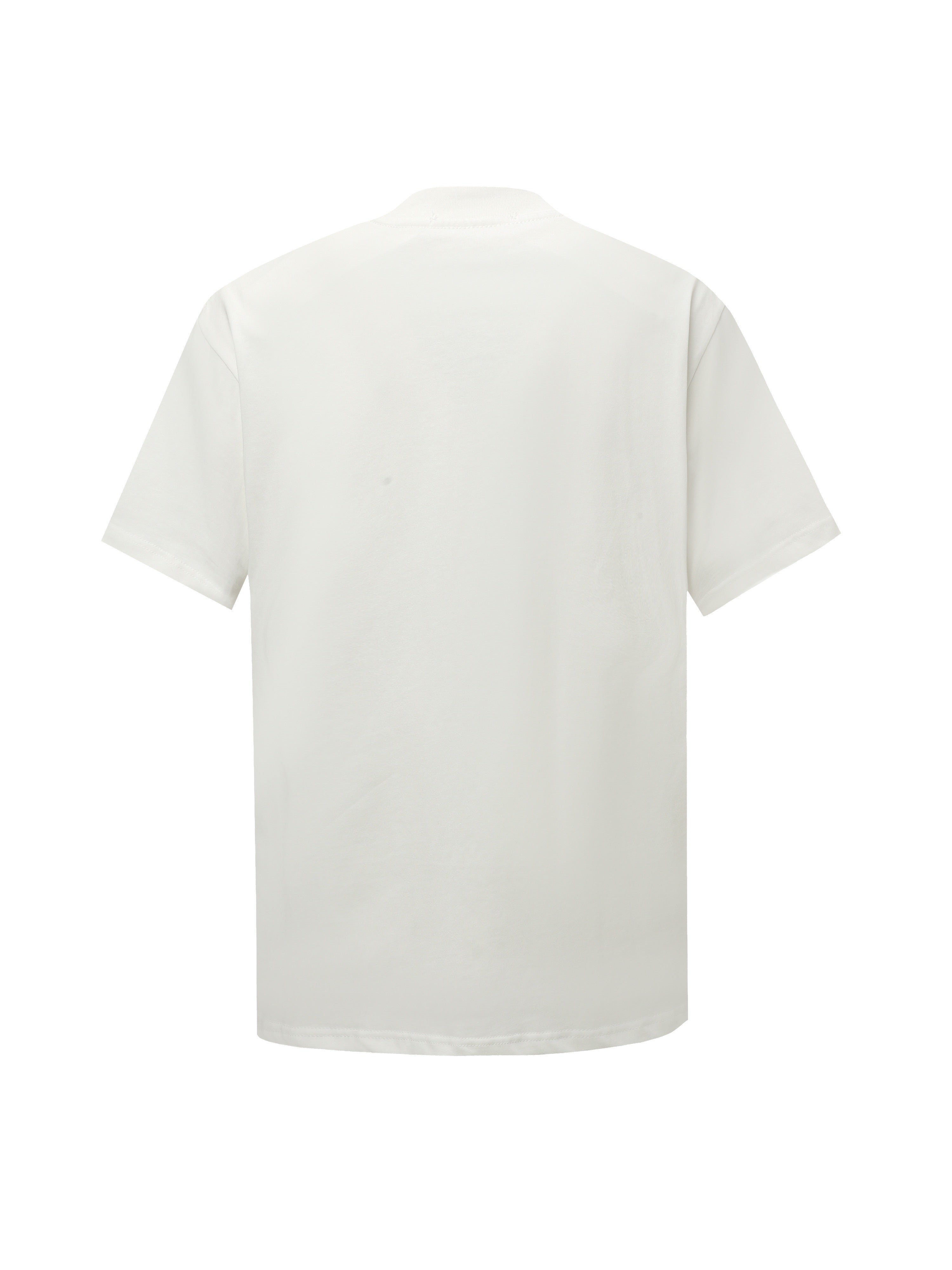 LuxluxHouse Best Quality Clothes Off White T-shirt