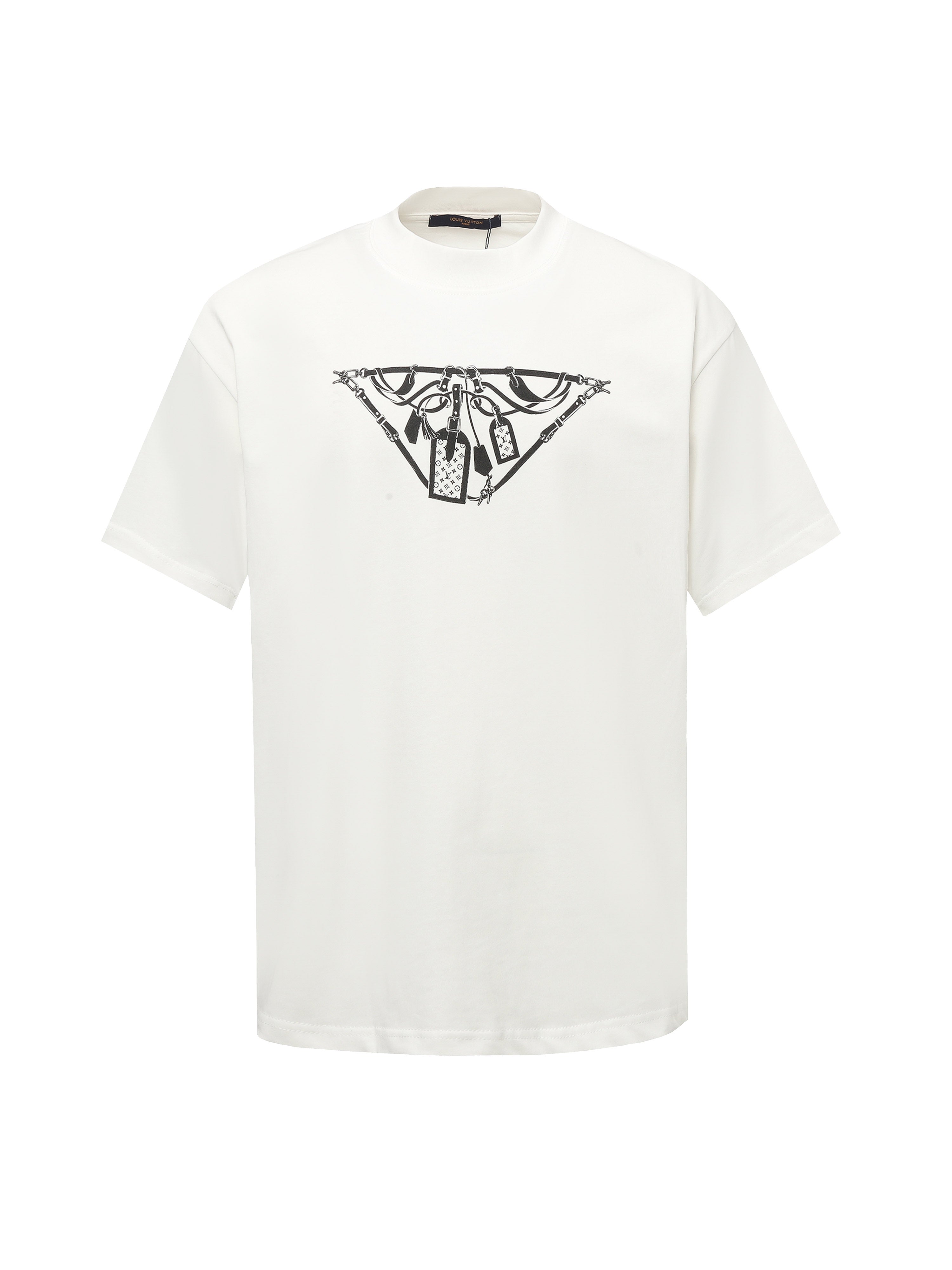 LuxluxHouse Best Quality Clothes T-shirt Prada