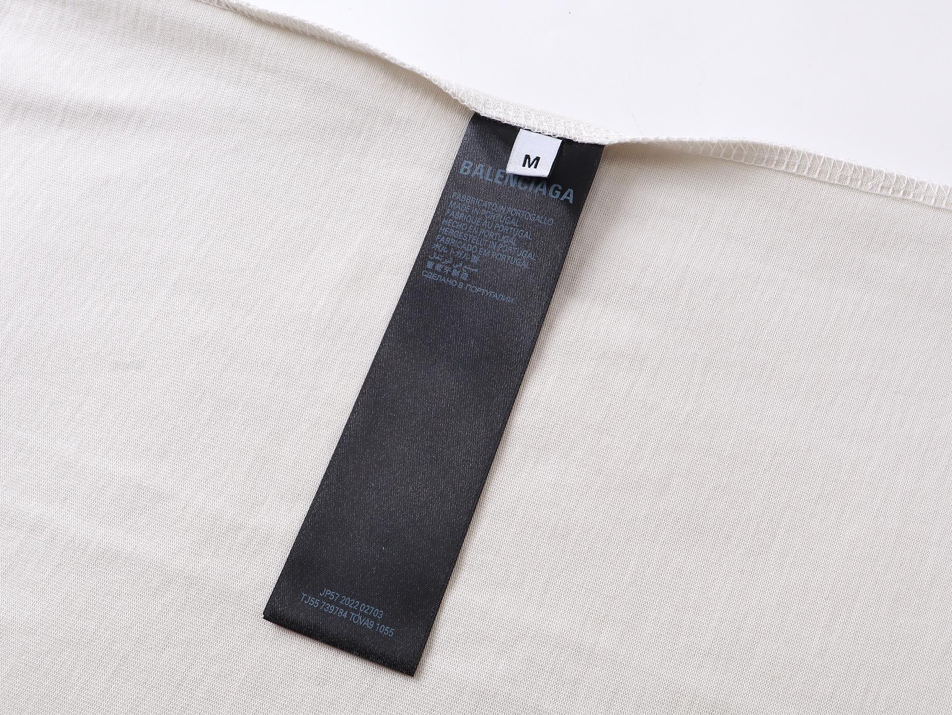 LuxluxHouse Best Quality Clothes Balenciaga T-shirt