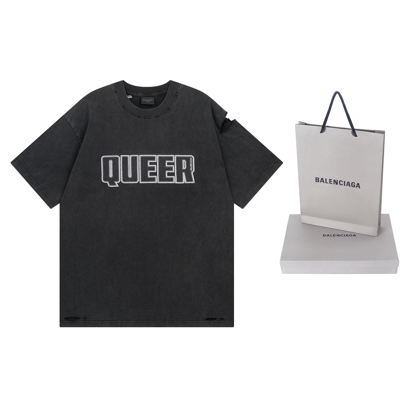 LuxluxHouse Best Quality Clothes Balenciaga T-shirt